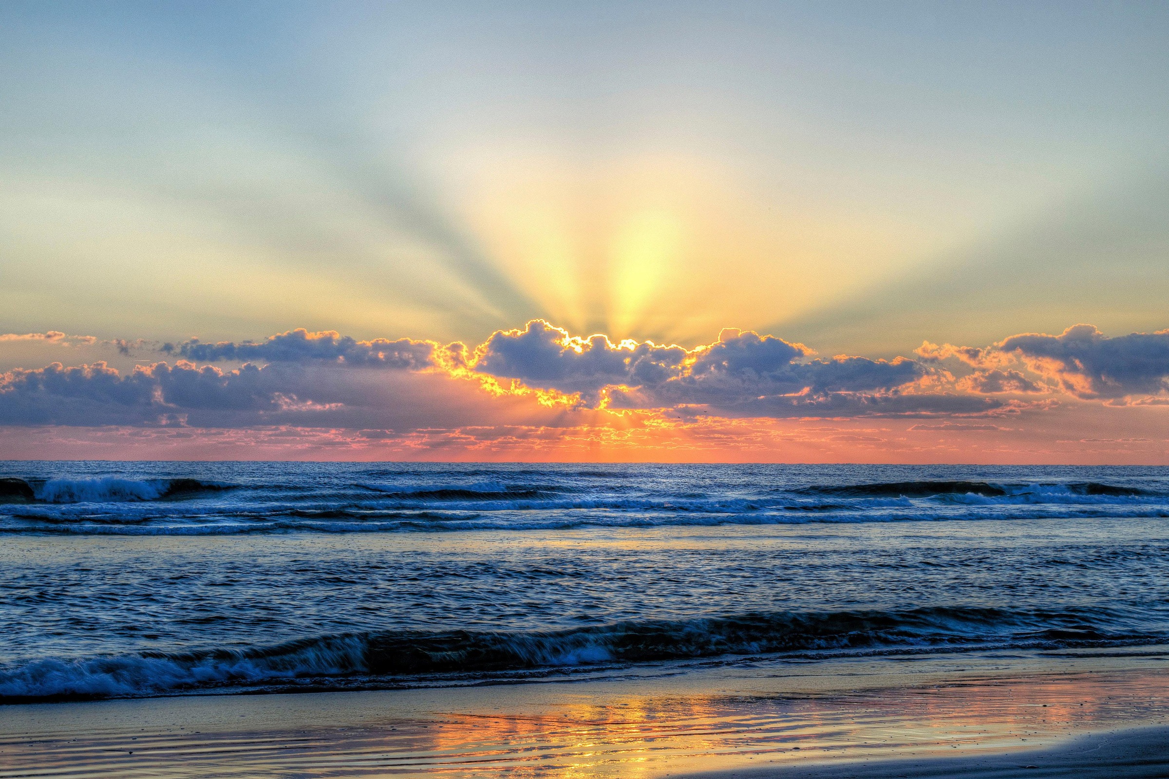Image of my home Kunstdruck »BURDICK / Strahlende Abenddämmerung«, (auf Leinwand 80/3,5/60 cm) bei Ackermann Versand Schweiz