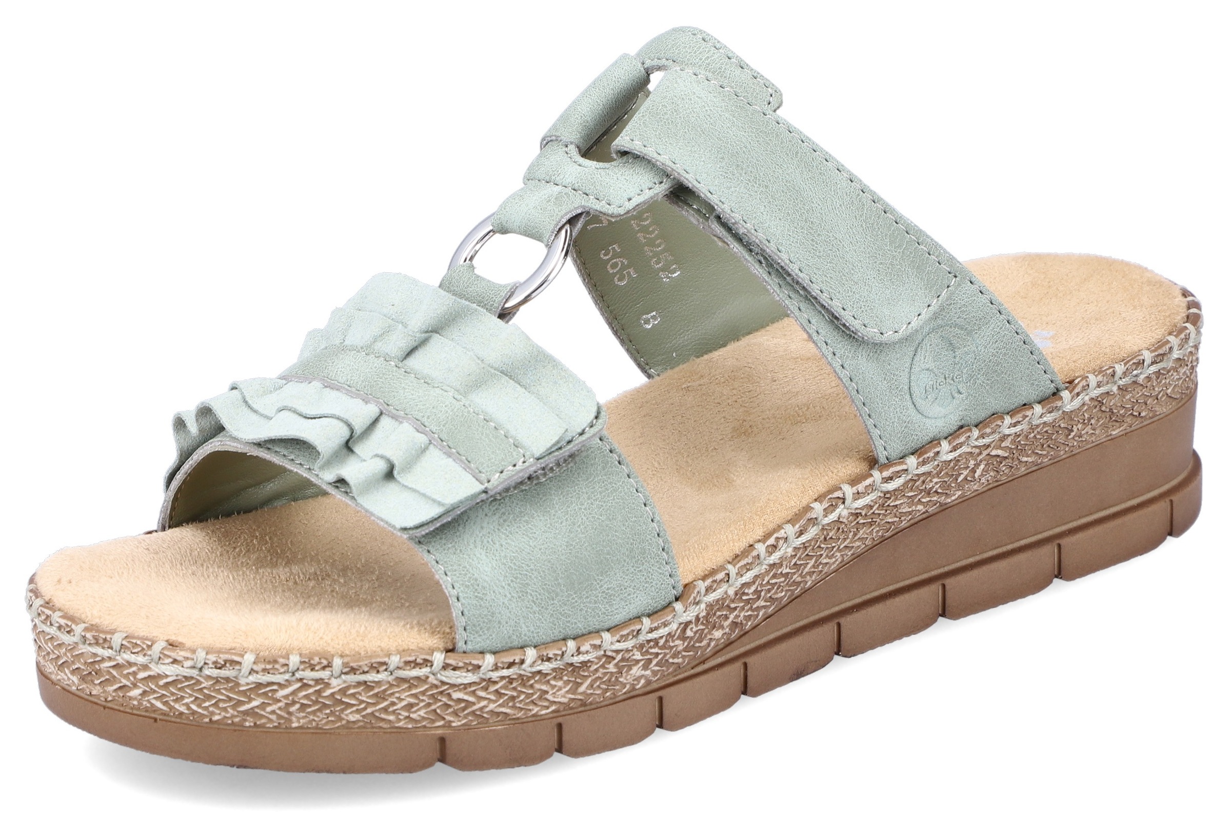 Image of Rieker Pantolette, in angesagter Pastellfarbe bei Ackermann Versand Schweiz