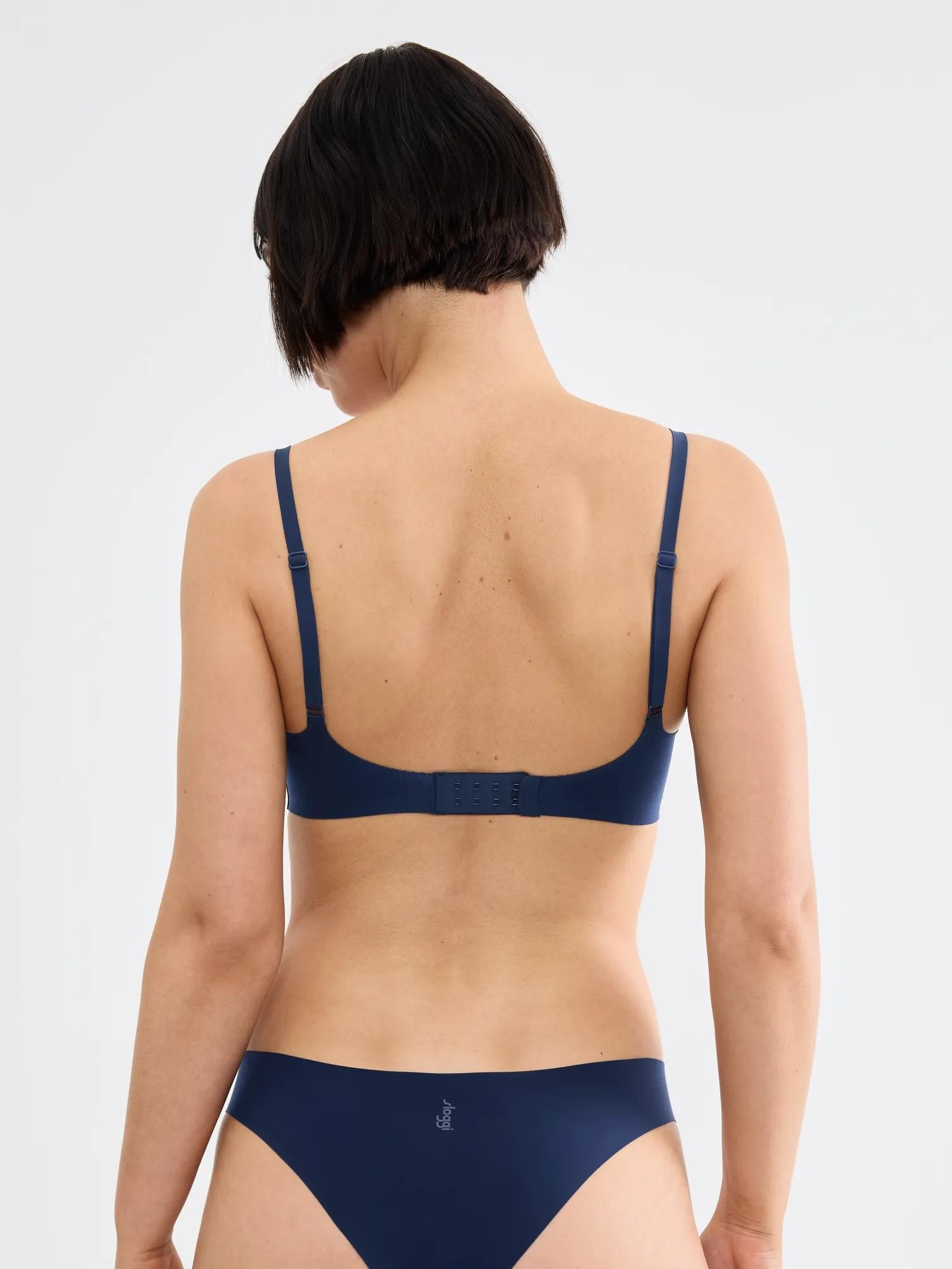 sloggi Soutien-gorge sans armatures »ZERO Feel 2.0« coussins amovibles, microfibre, bretelles réglables