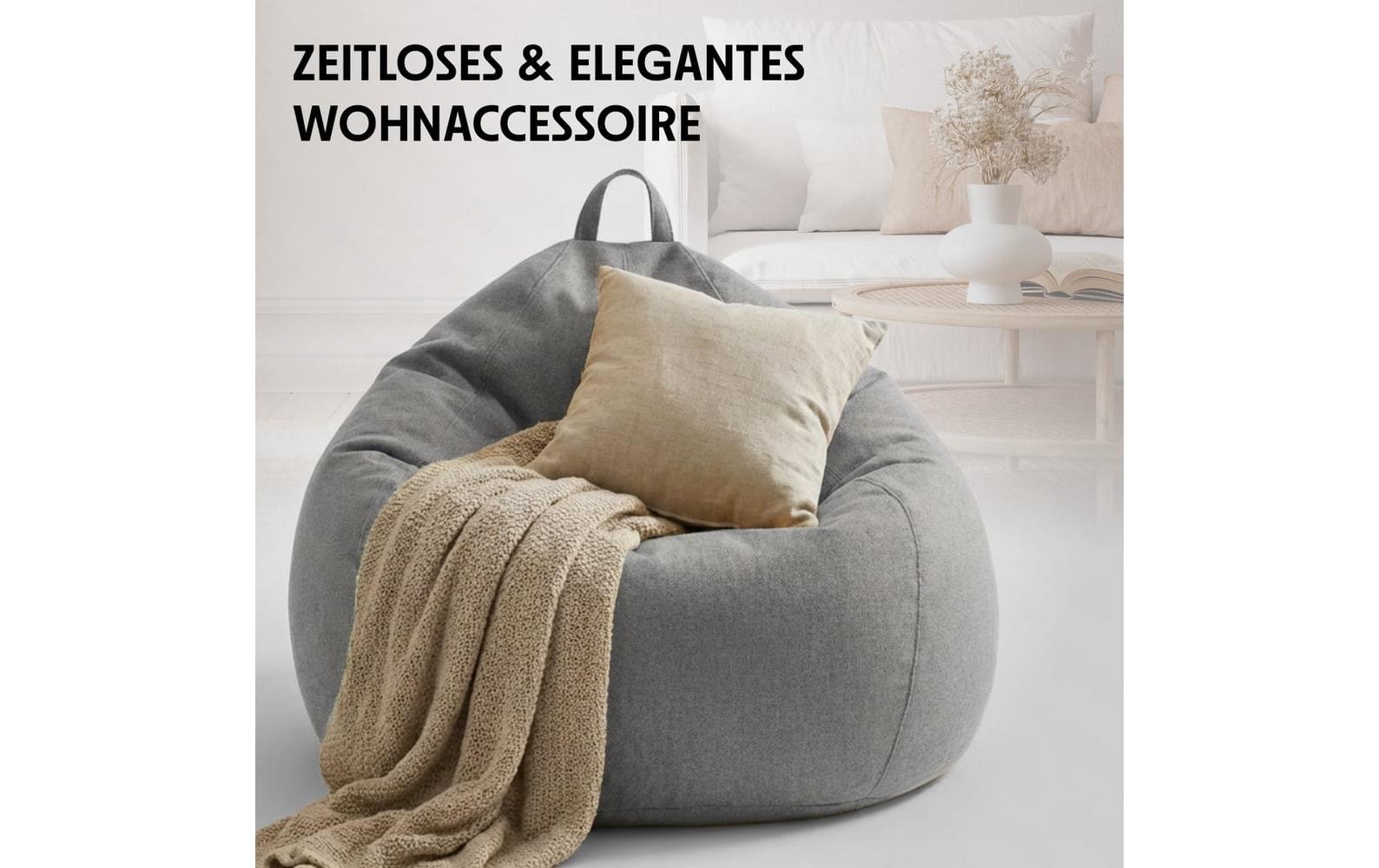   Pouf »Basic-Comfort 315 l Polyester (PES)«