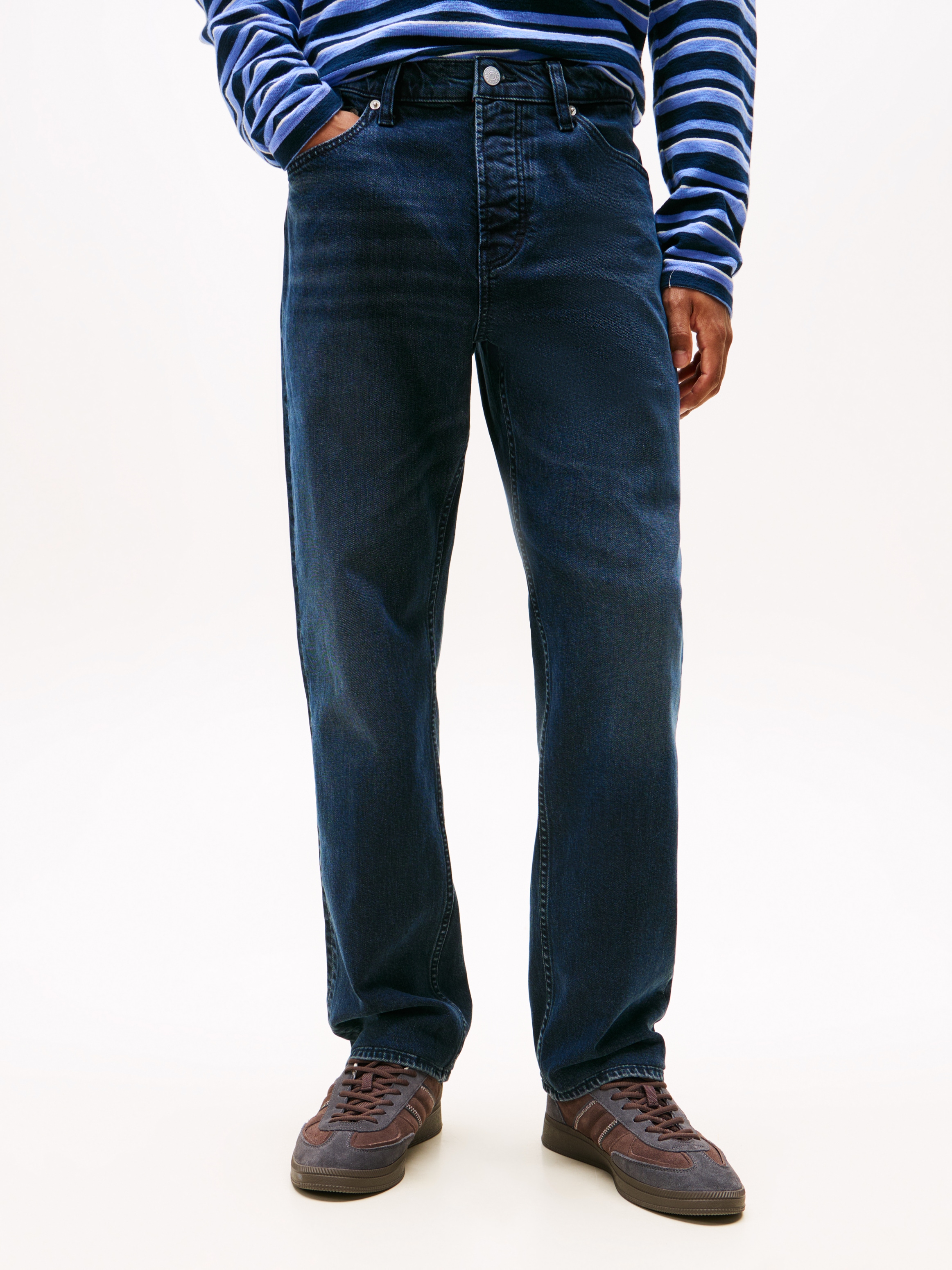 Image of Tommy Jeans Slim-fit-Jeans "RYAN SLIM STR" slim fit, straight leg