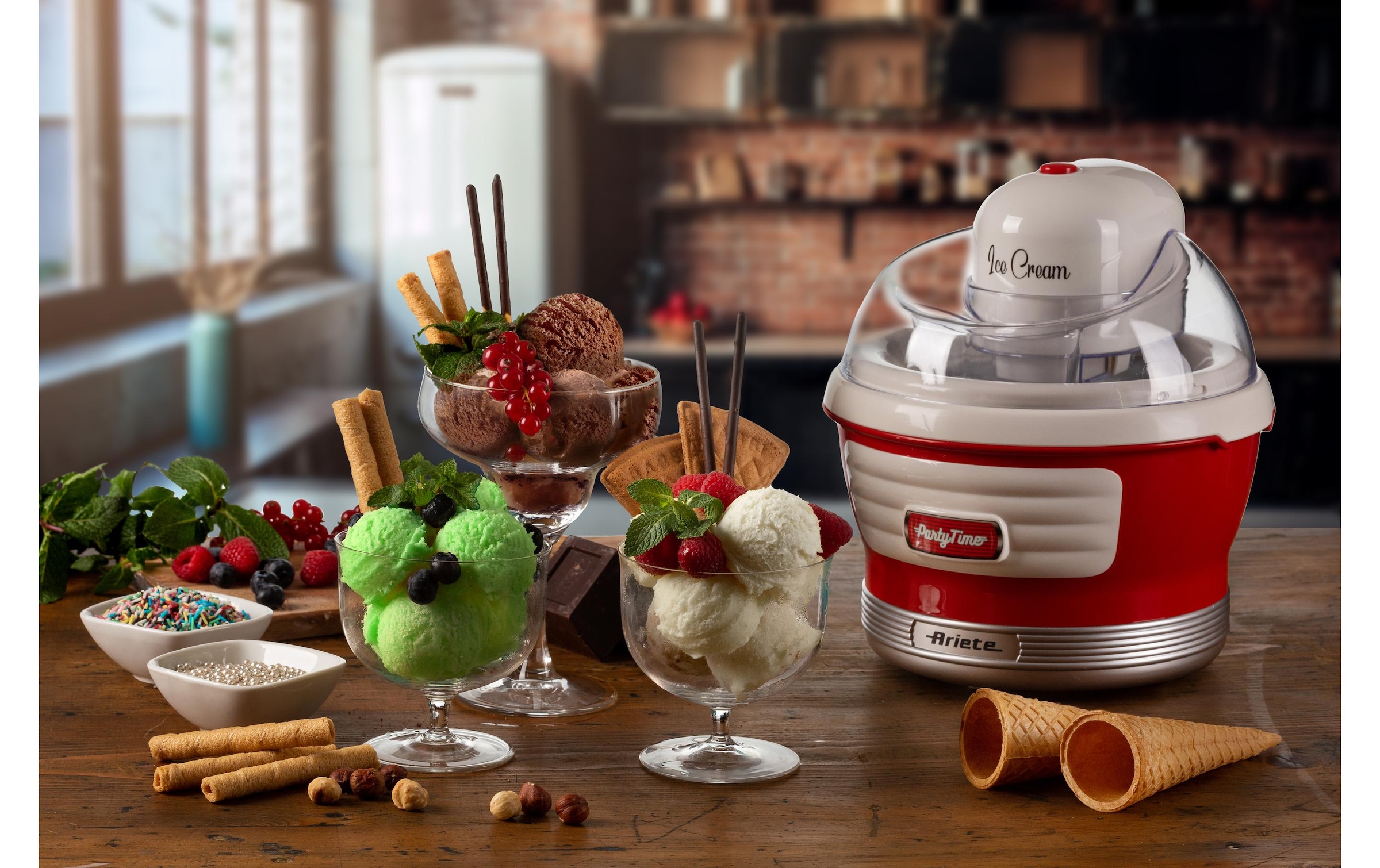 Ariete Eismaschine »Party Time«, 1,5 l