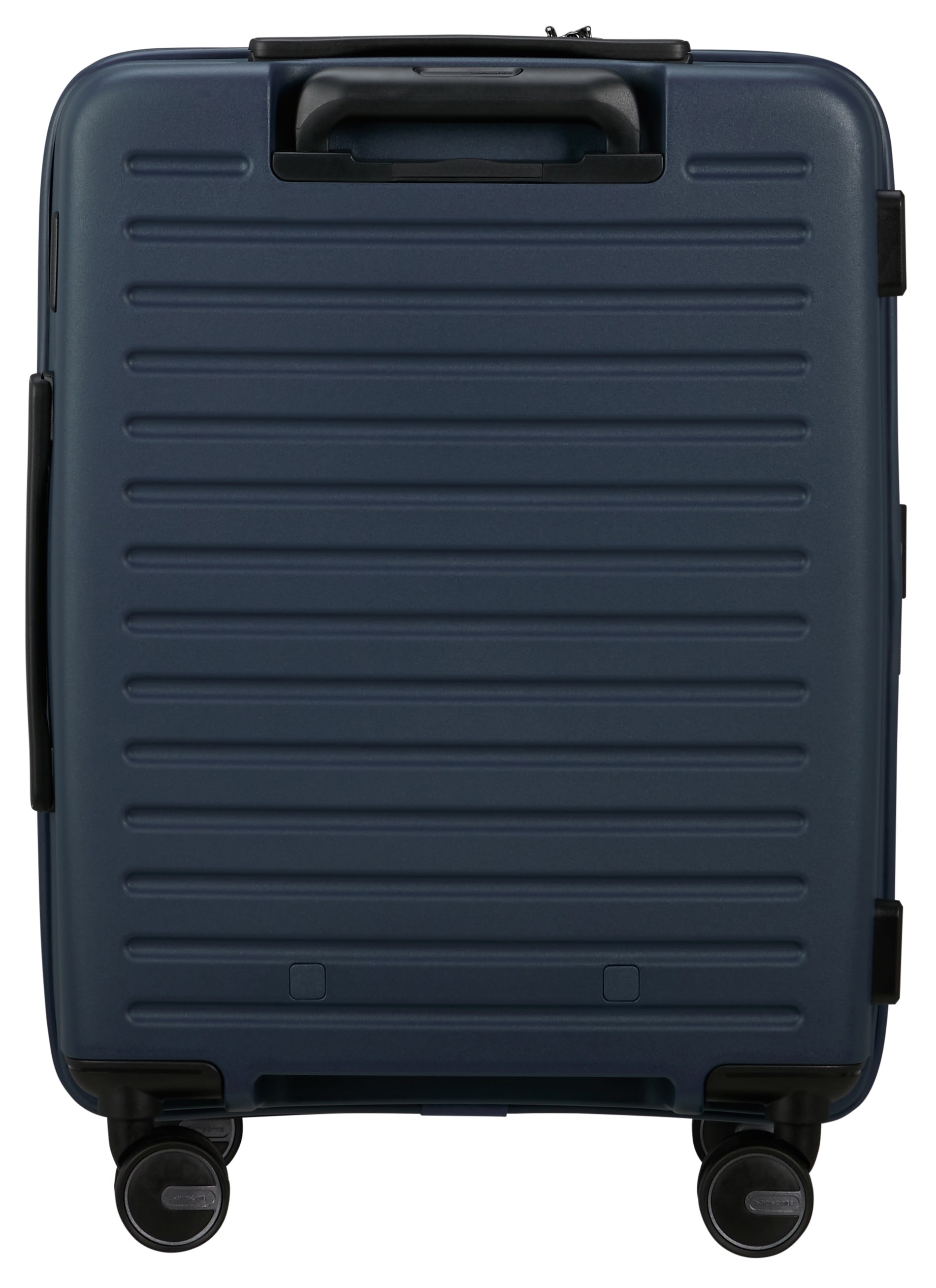 Samsonite Hartschalen-Trolley »RESTACKD, verschiedene Grössen und Farben«, (mit Packtaschen), 4 Rollen, Reisekoffer mit TSA Schloss Volumenerweiterung Packtaschen