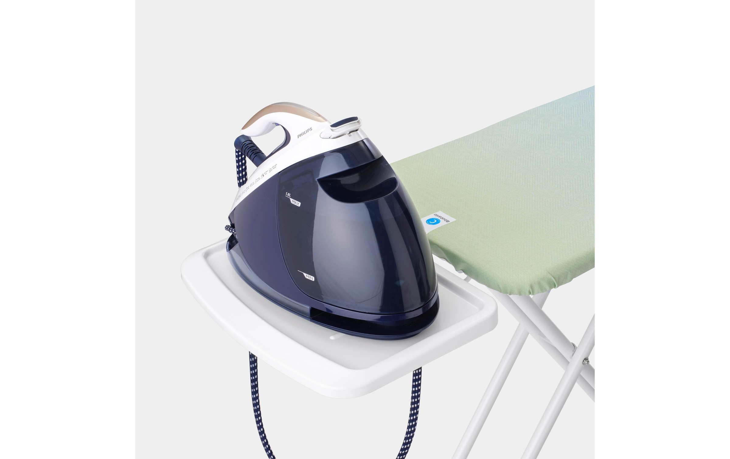 Brabantia Dampfbügelstation »Soothing Sea 124 x 45 cm«