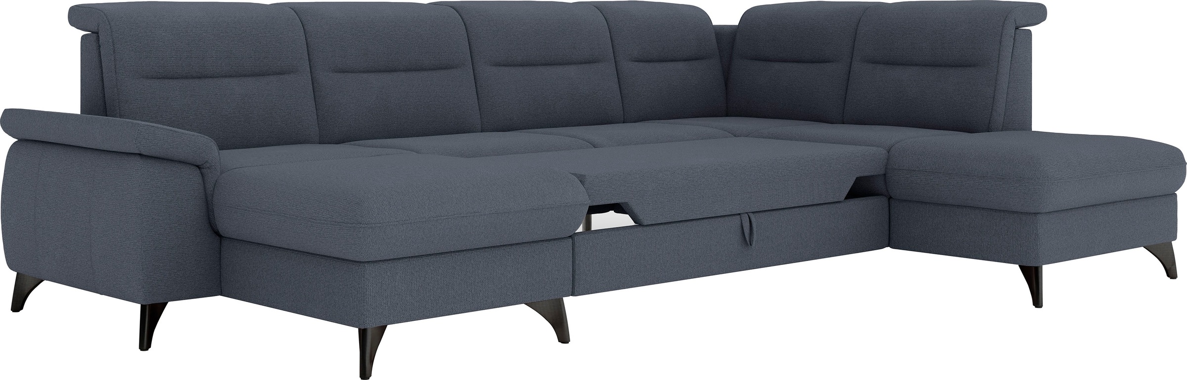 sit&more Wohnlandschaft »Astoria U-Form«, wahlweise mit motorischer Relaxfunktion