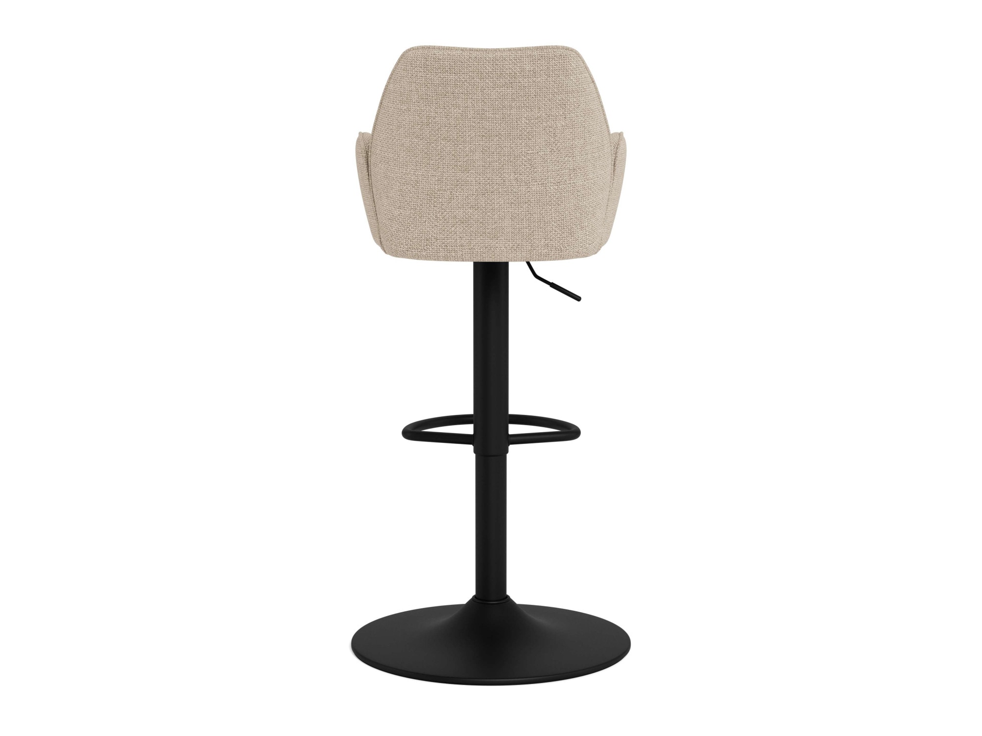 Image of ACTONA GROUP Barhocker "Glenda, Hocker, Barstuhl" 1, 1 Stk. tlg. Stoffpolster, Armlehnen, Gaslift, Drehfunktion, FSC™