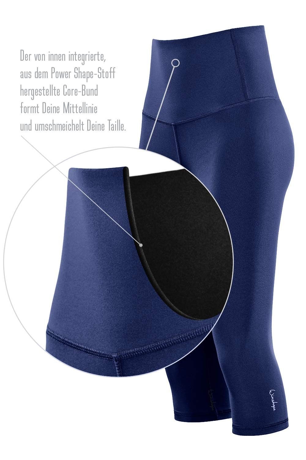 Winshape Leggings »3/4 Functional Comfort HWL217C«  mit V-Shape Applikation und Core-Bund