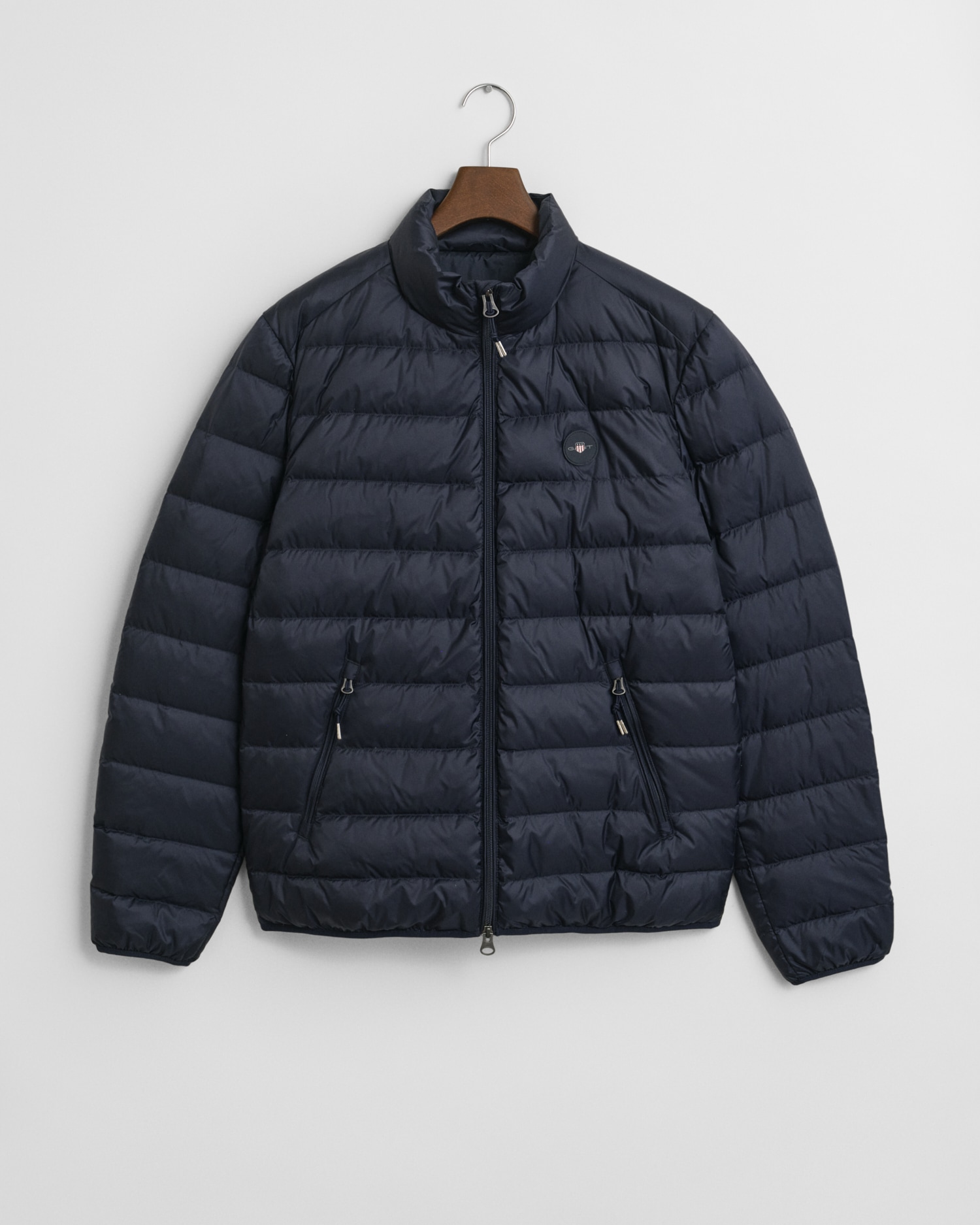 Gant Veste matelassée »LIGHT DOWN JACKET« 2-Wege-Reissverschluss, Übergangsjacke, regular fit