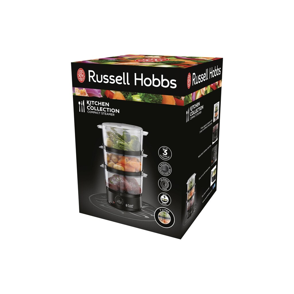 RUSSELL HOBBS Dampfgarer »Compact«, 400 W