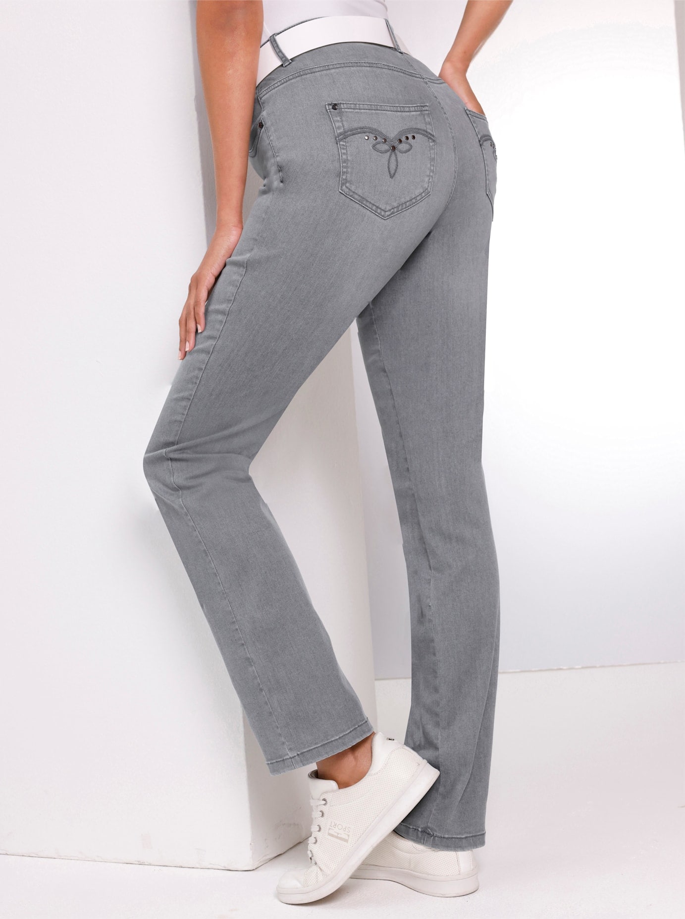 5-Pocket-Jeans, (1 tlg.)