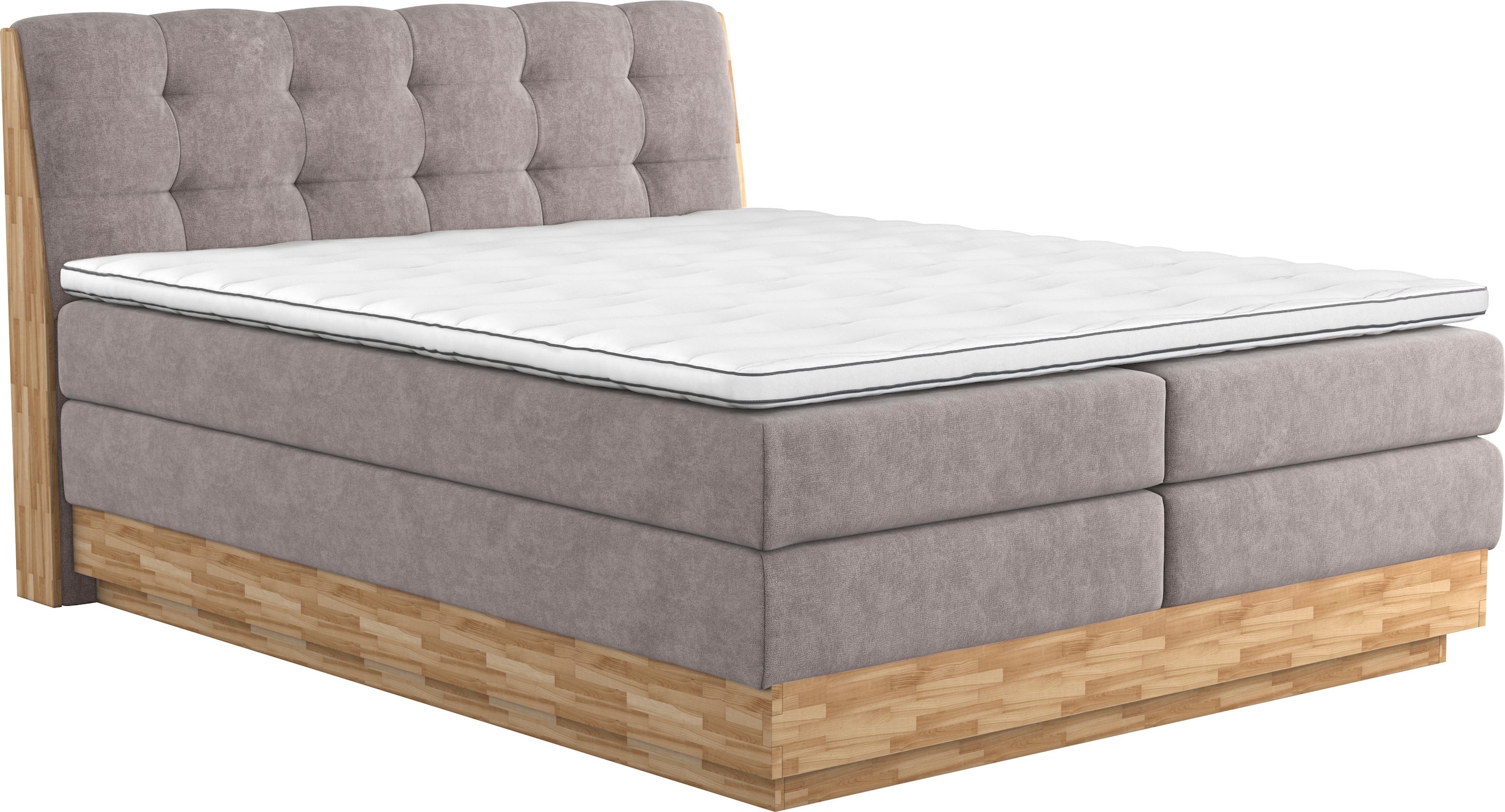 Image of Home affaire Boxspringbett "Naome" Boxspringbett, Inklusive Topper