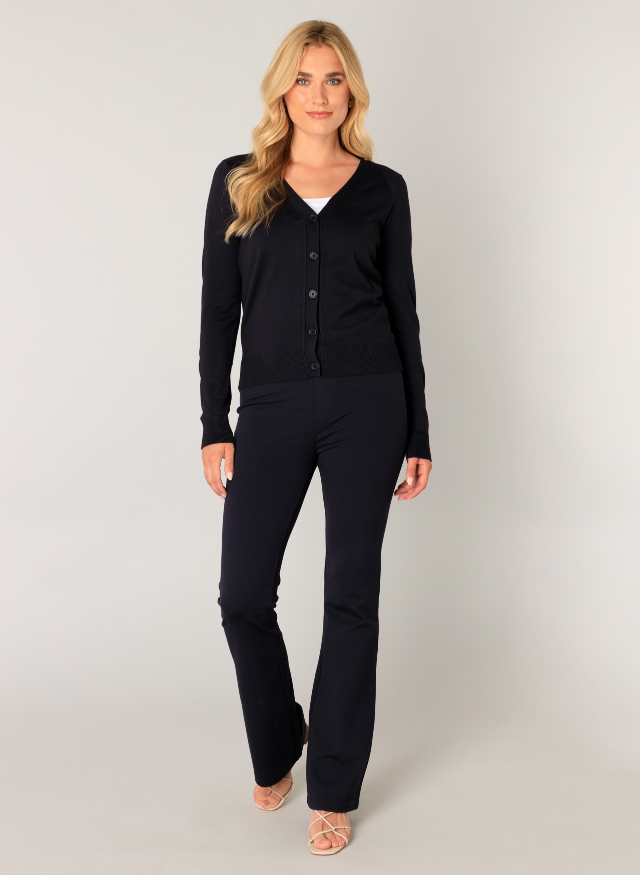 Base Level Strickjacke »Yvon«
