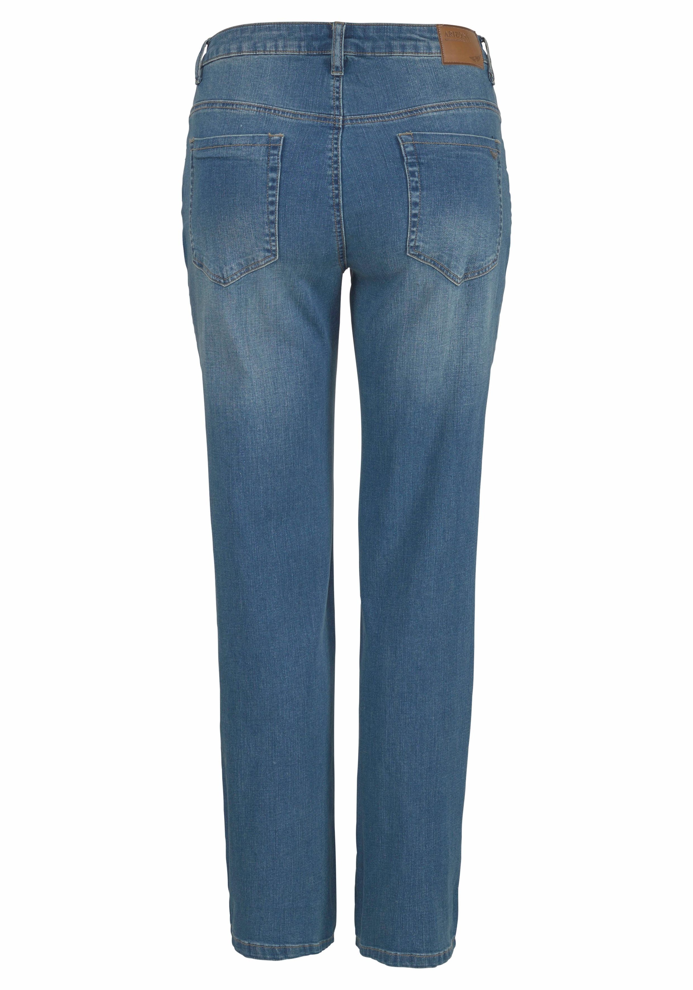 Arizona Gerade Jeans »Curve-Collection«, Shaping