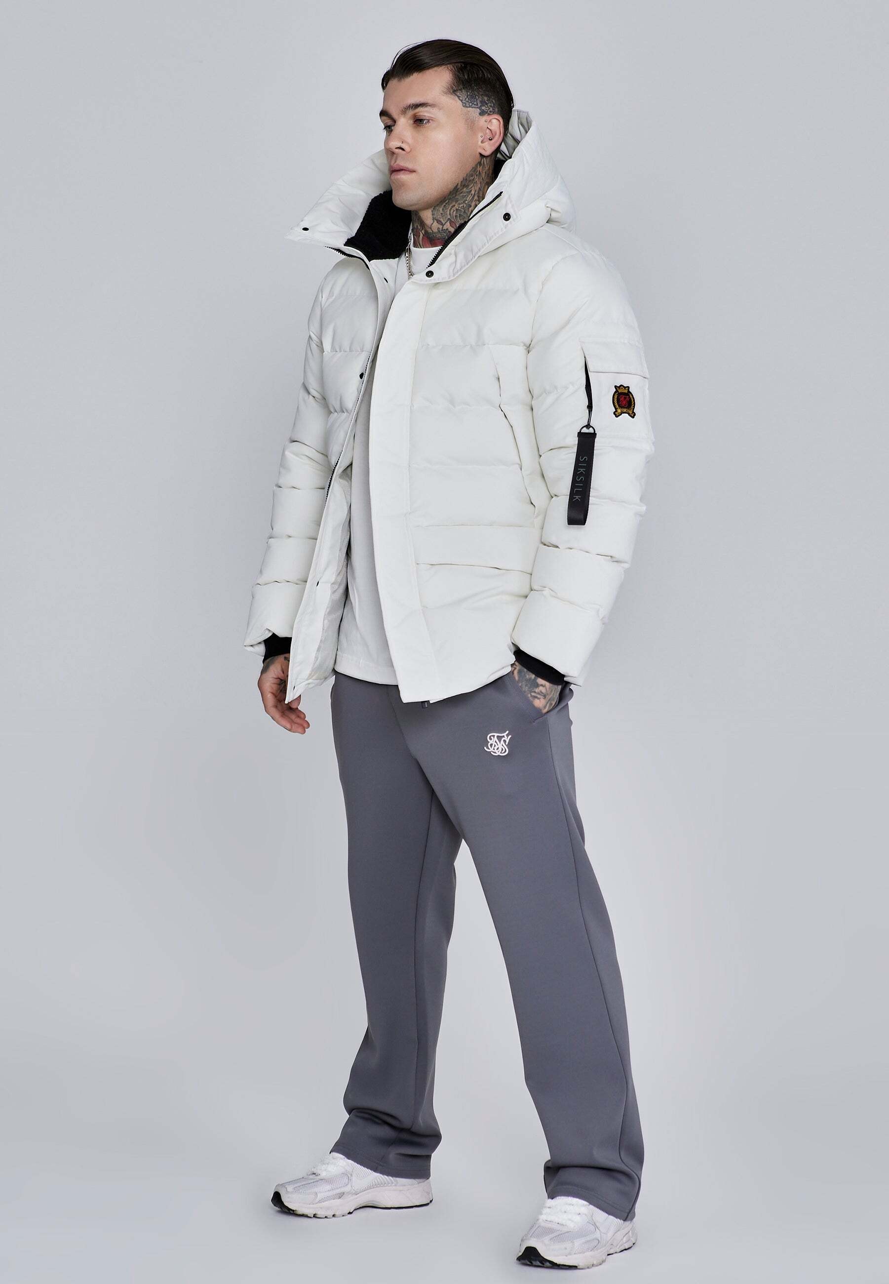 Siksilk Winterjacke »Siksilk Winterjacke Parka«