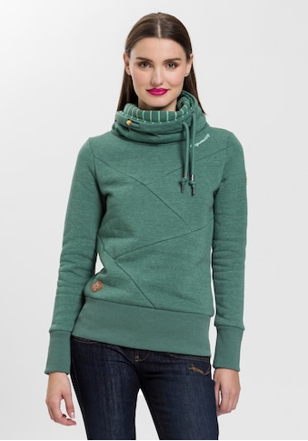 Sweater »VIOLLA«, mit hohem Stehkragen