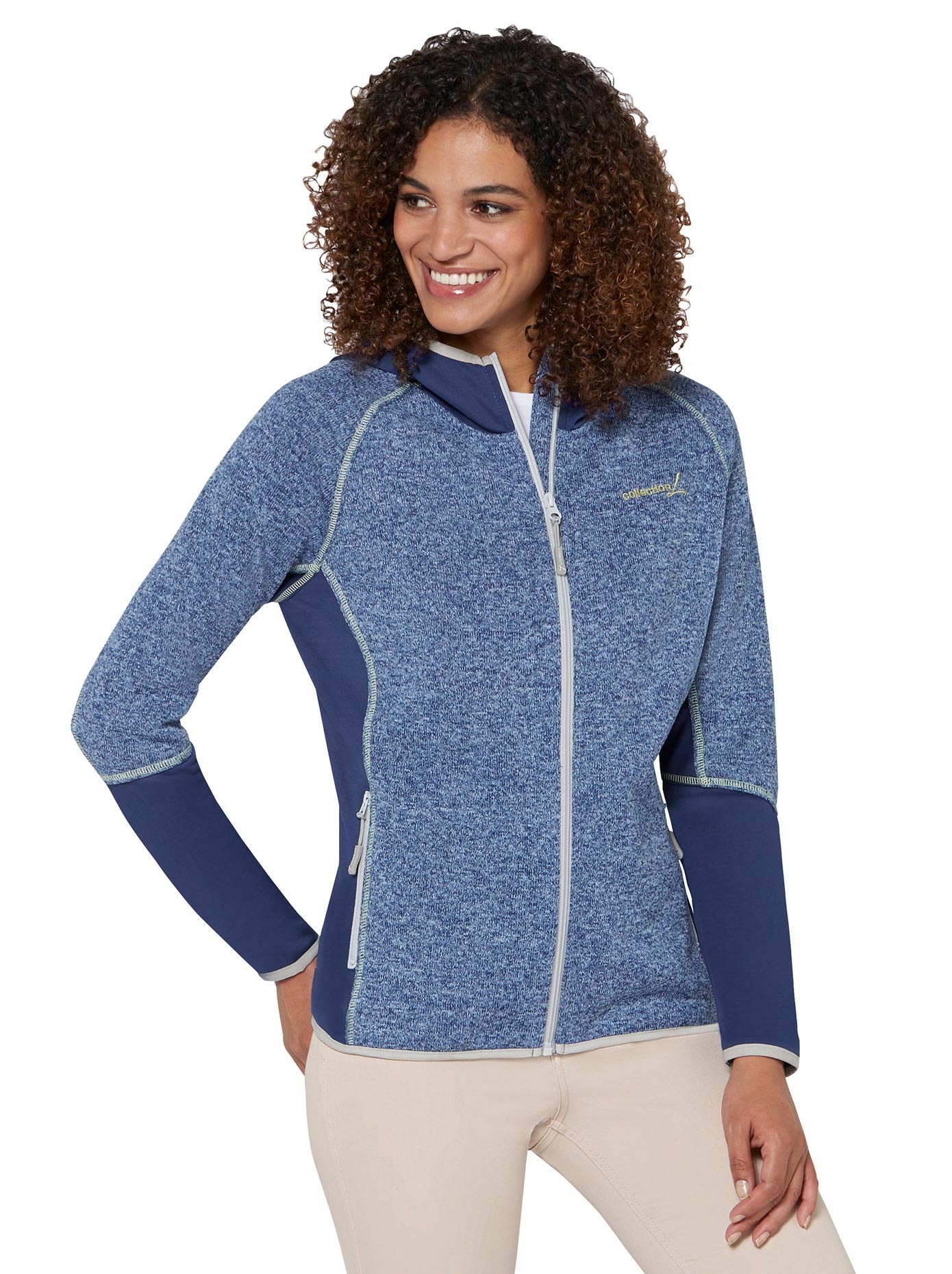 Image of Casual Looks Strickfleecejacke bei Ackermann Versand Schweiz