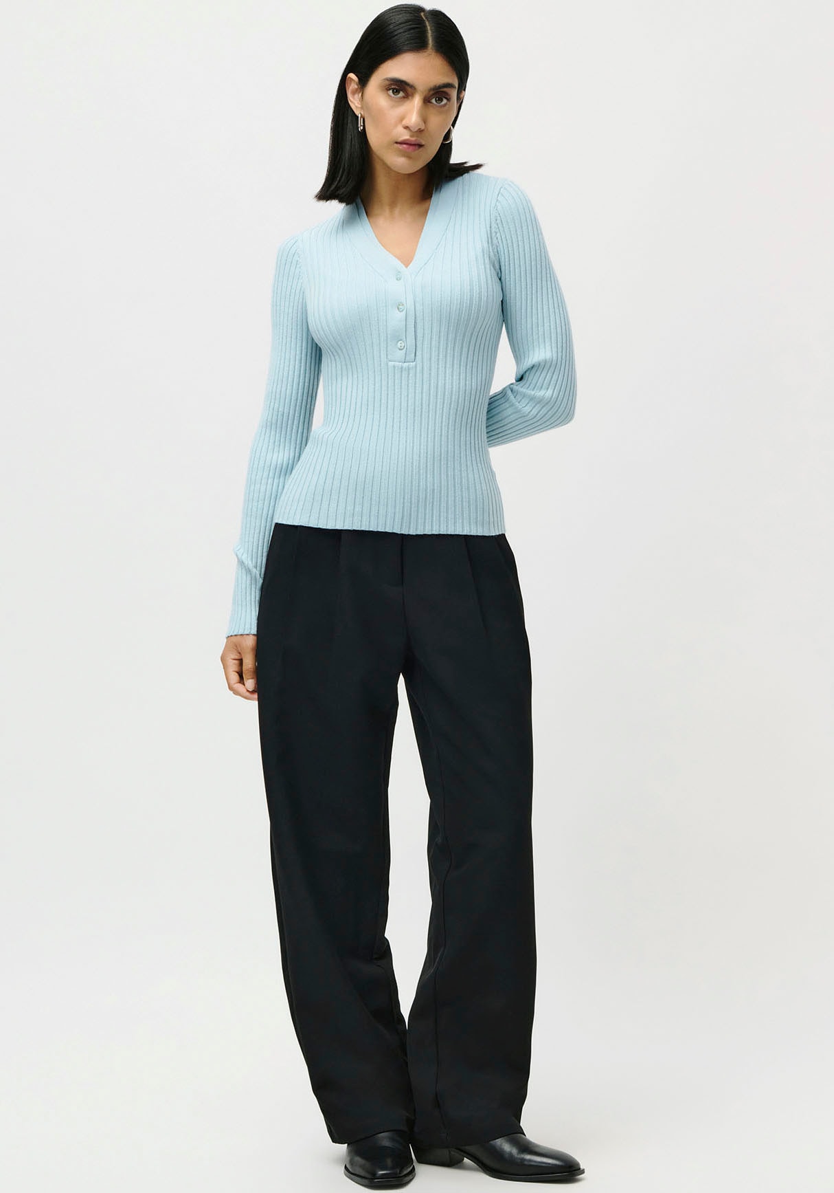 LeGer Bundfaltenhose »Shanice, LeGer by Lena Gercke«  Regular fit