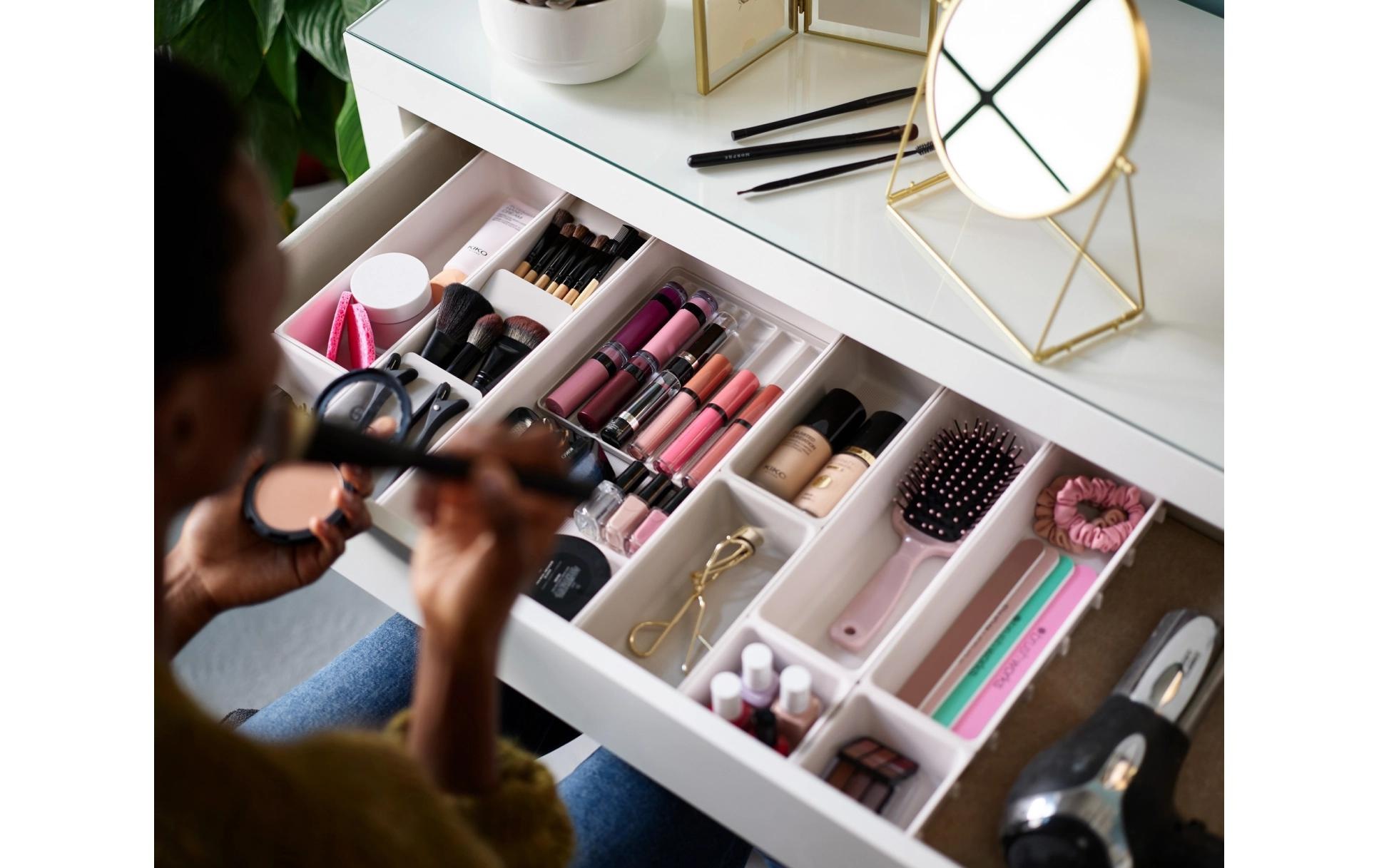 Joseph Joseph Make-Up Organizer »Viva« 12-teilig, Make-up-Organizer, Schubladenaufbewahrung, Modularsystem