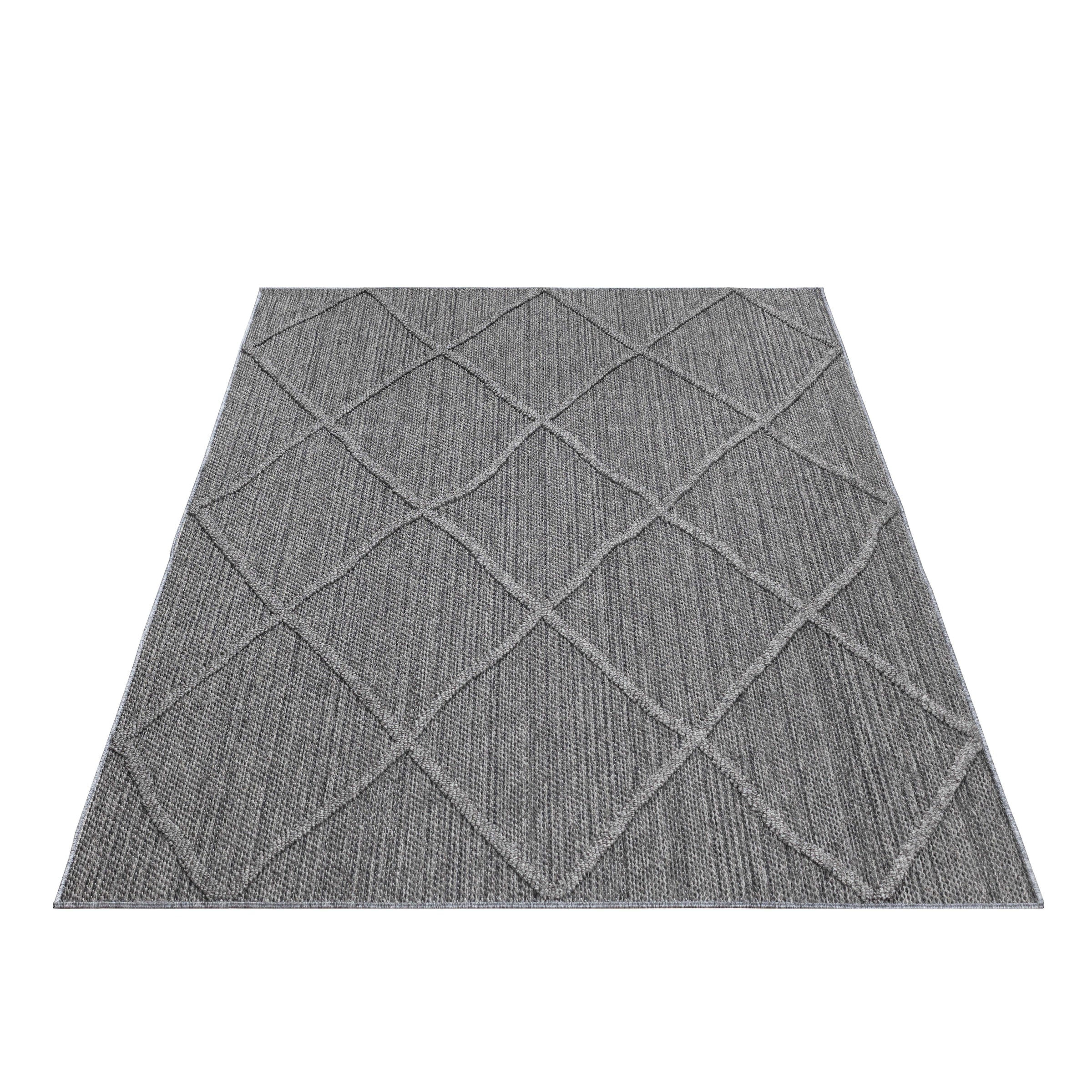 Ayyildiz Teppiche Outdoorteppich »PATARA 4952«, rechteckig, Pflegeleicht / Strapazierfähig / In- und Outdoor geeignet