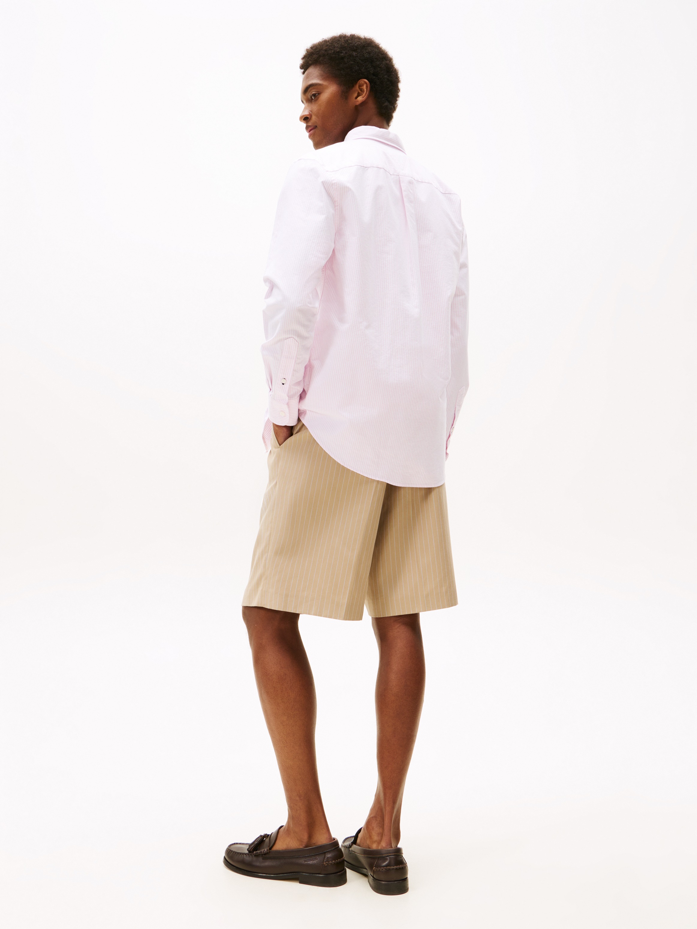 Tommy Hilfiger »HERITAGE OXFORD STRIPE Regular Fit SHIRT«