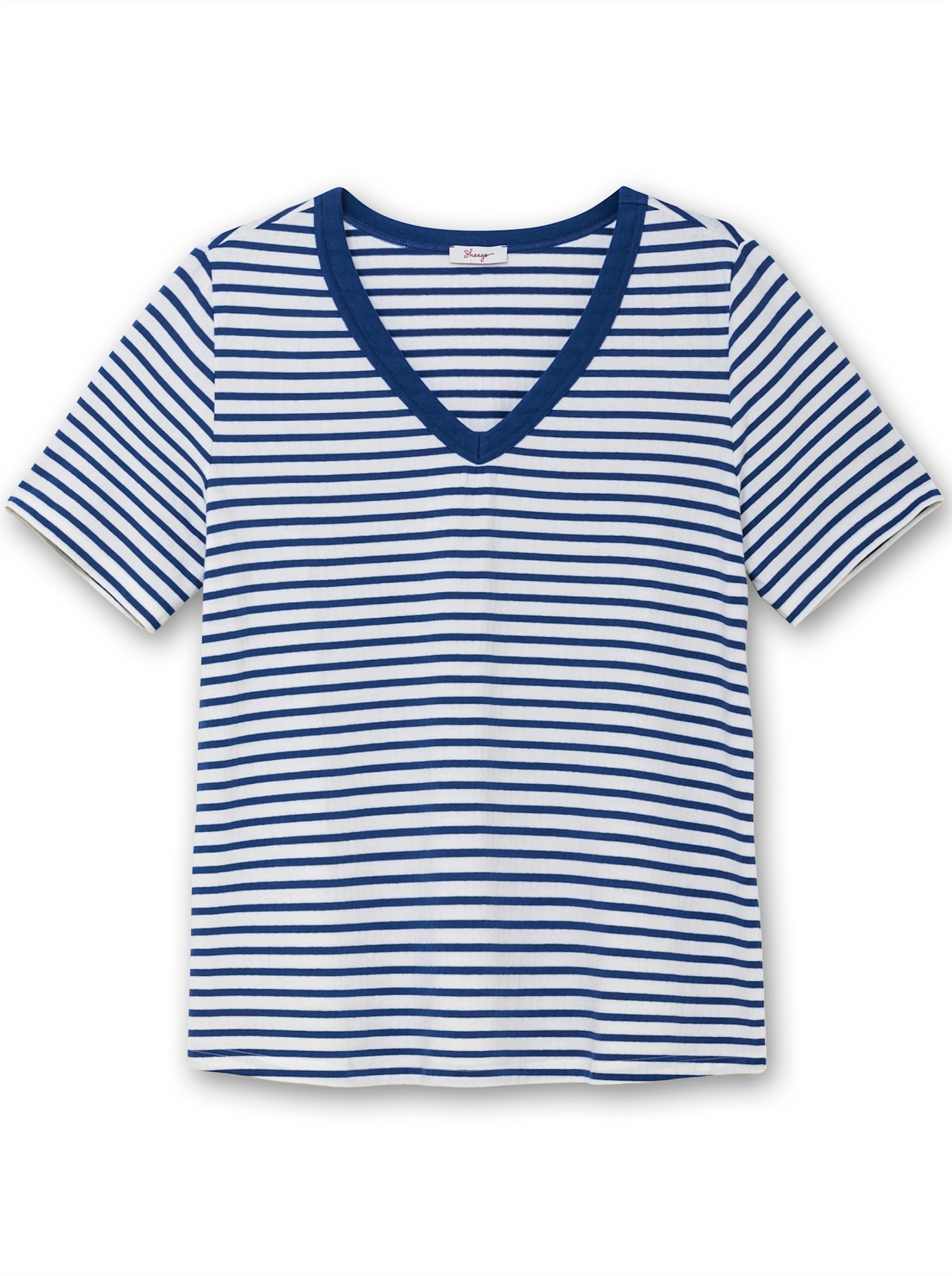 Sheego T-Shirt »T-Shirt«, (1 tlg.)