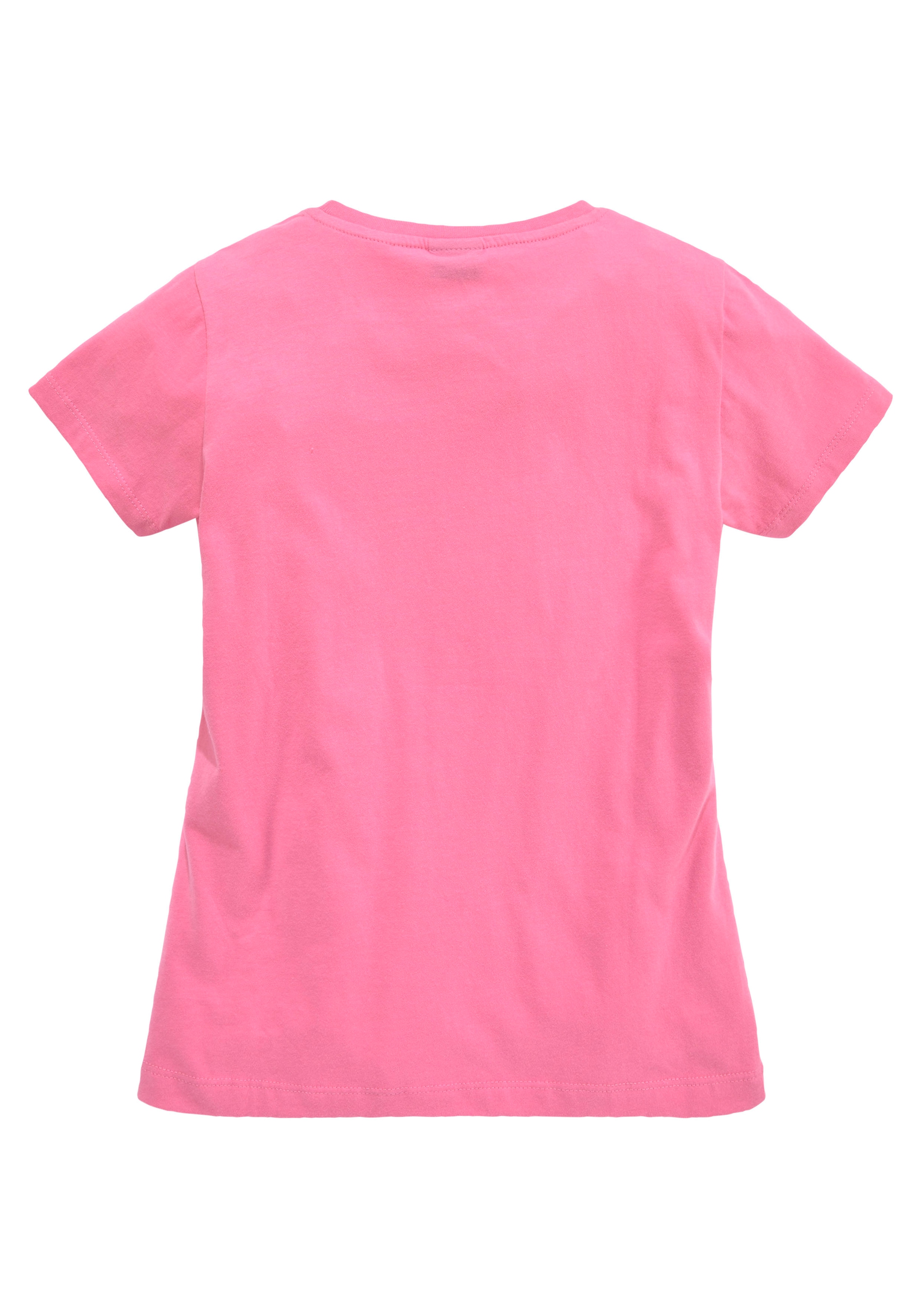 Trendige KIDSWORLD T-Shirt, mit bestellen ohne Mindestbestellwert Wendepailletten