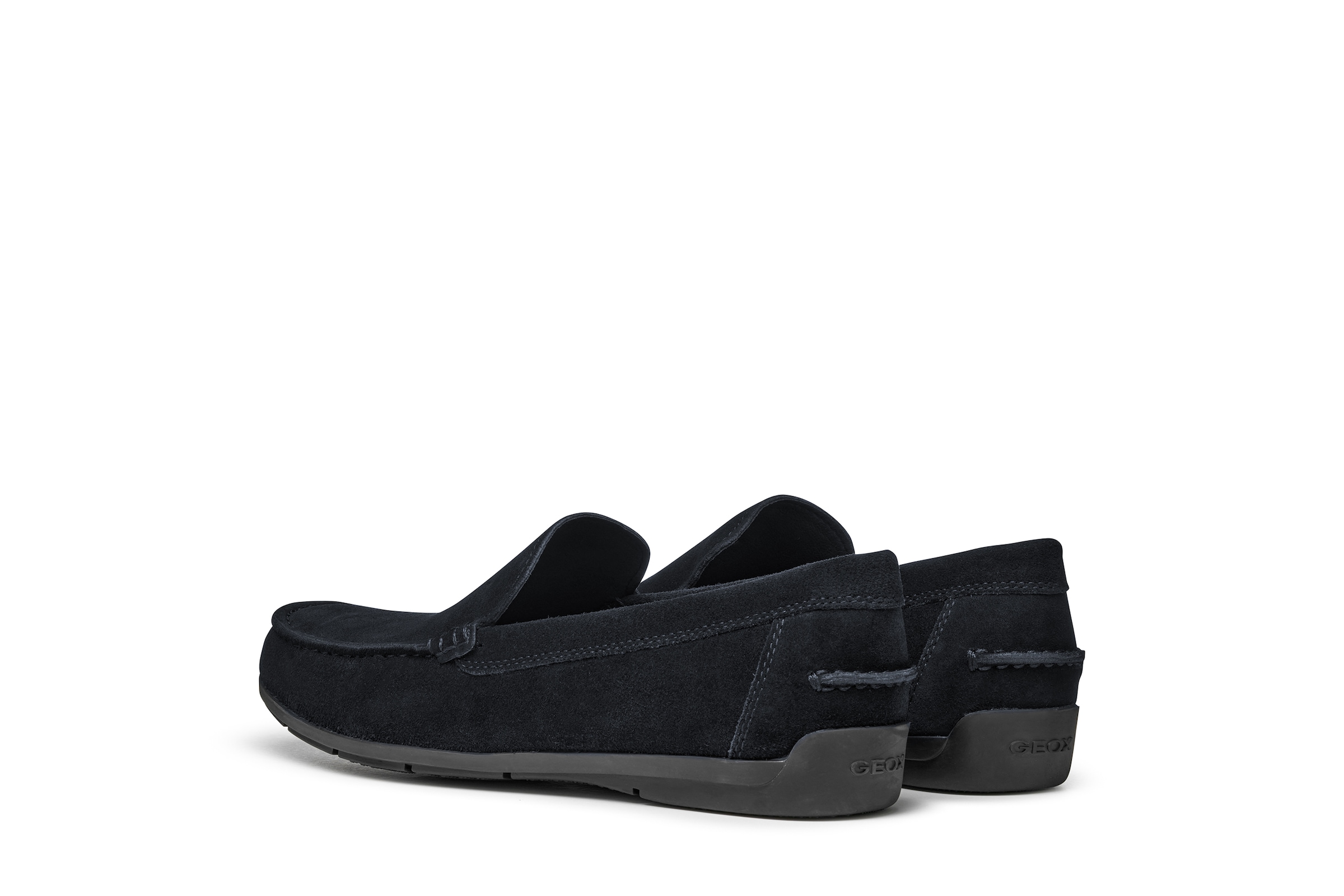 Geox Slipper  Businessschuh, Flats, Schlupfschuh mit Logo