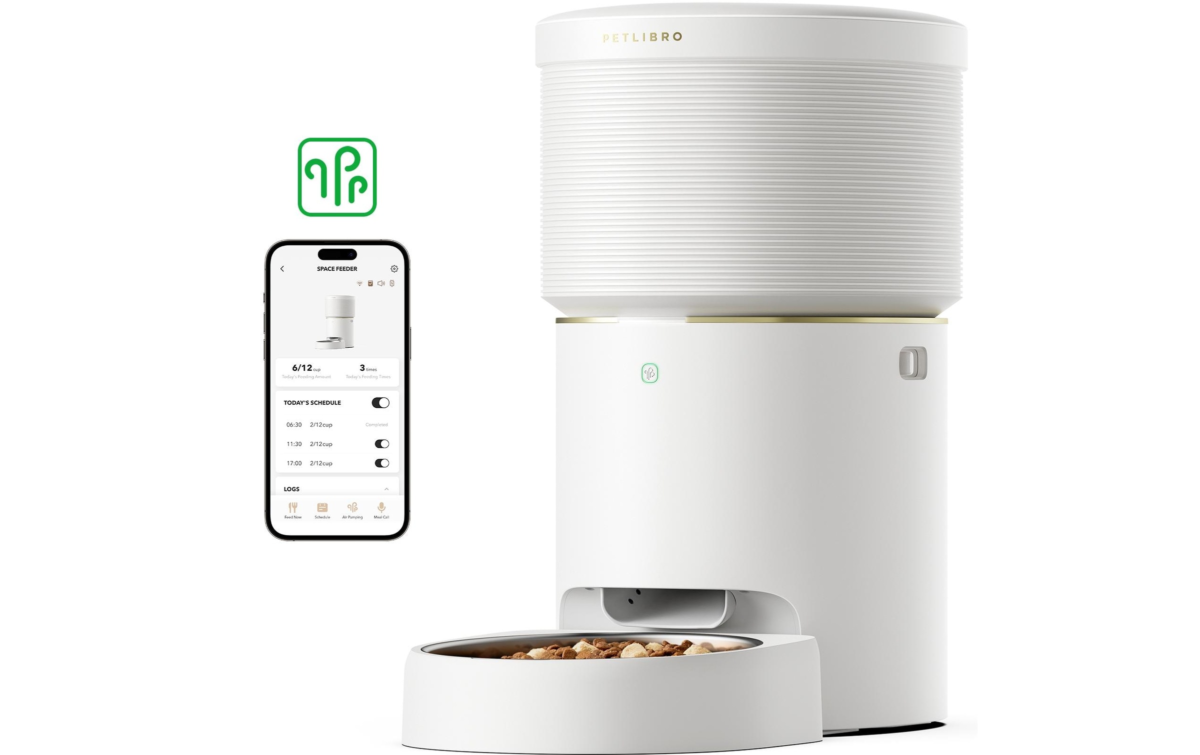 Futterautomat »Petlibro Space Automatic Pet Feeder«