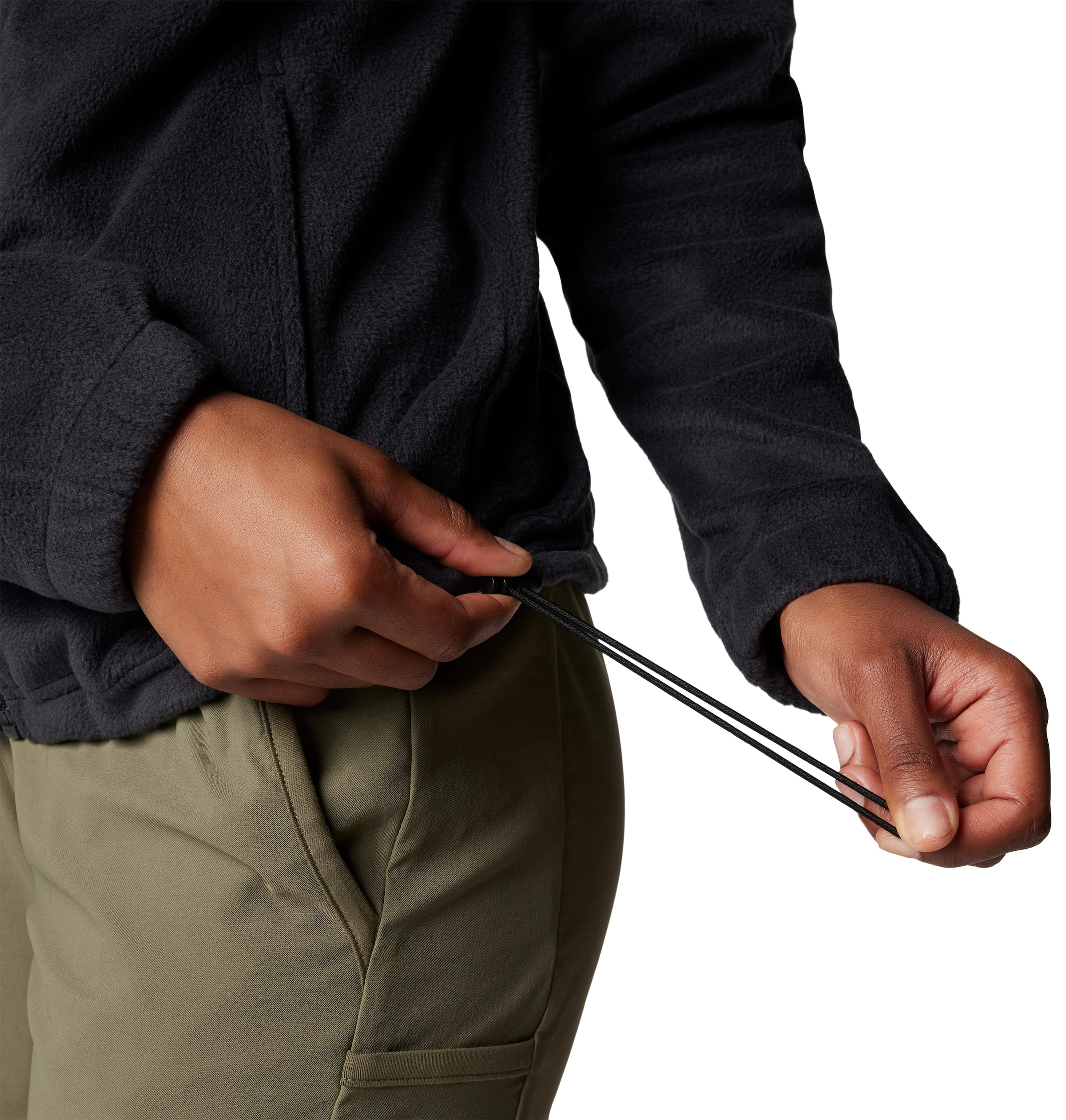 Columbia Veste polaire »Benton Springs™« 1 cuis tlg. sportlicher Stil, aus Fleece-Material, moderner klassischer Schnitt