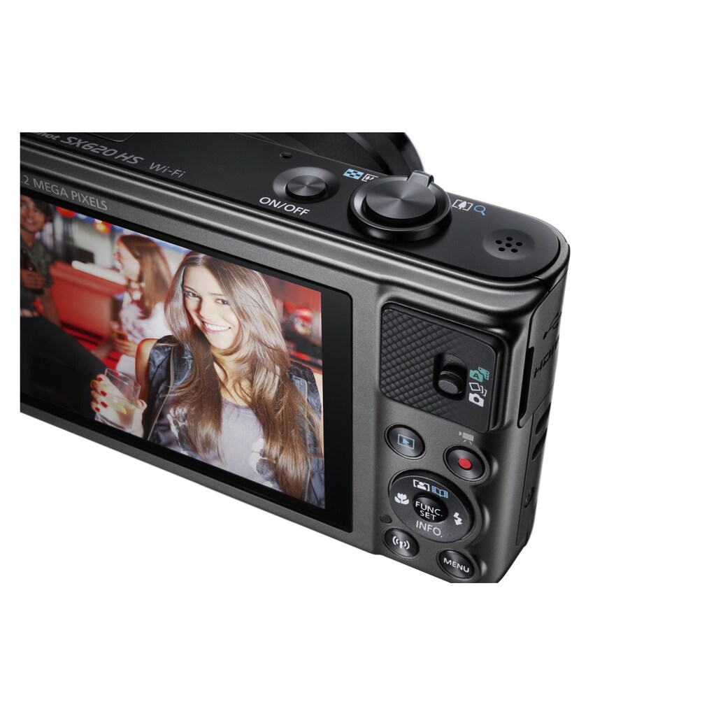 Canon Kompaktkamera »PowerShot SX620 HS Schwarz«