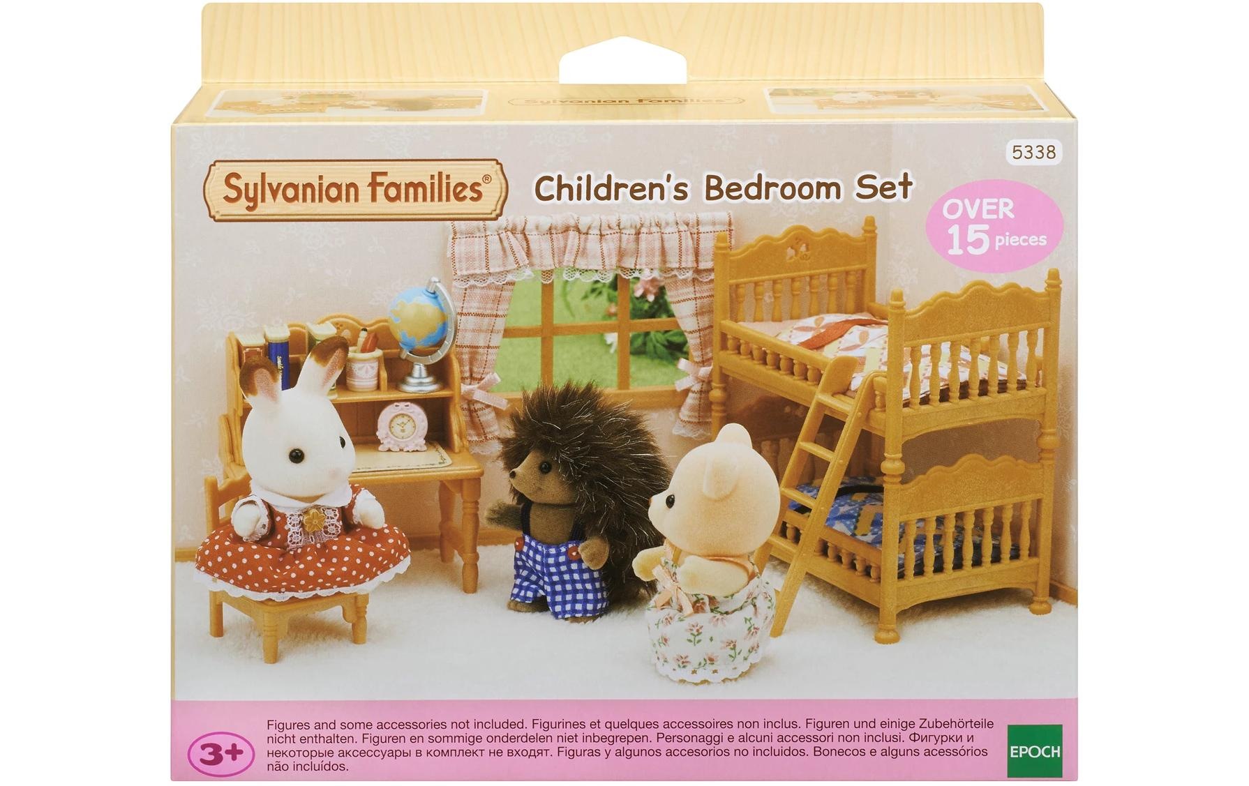 Sylvanian Families Spielfigur »Landhaus Kinderzimmer mit Stockbett«