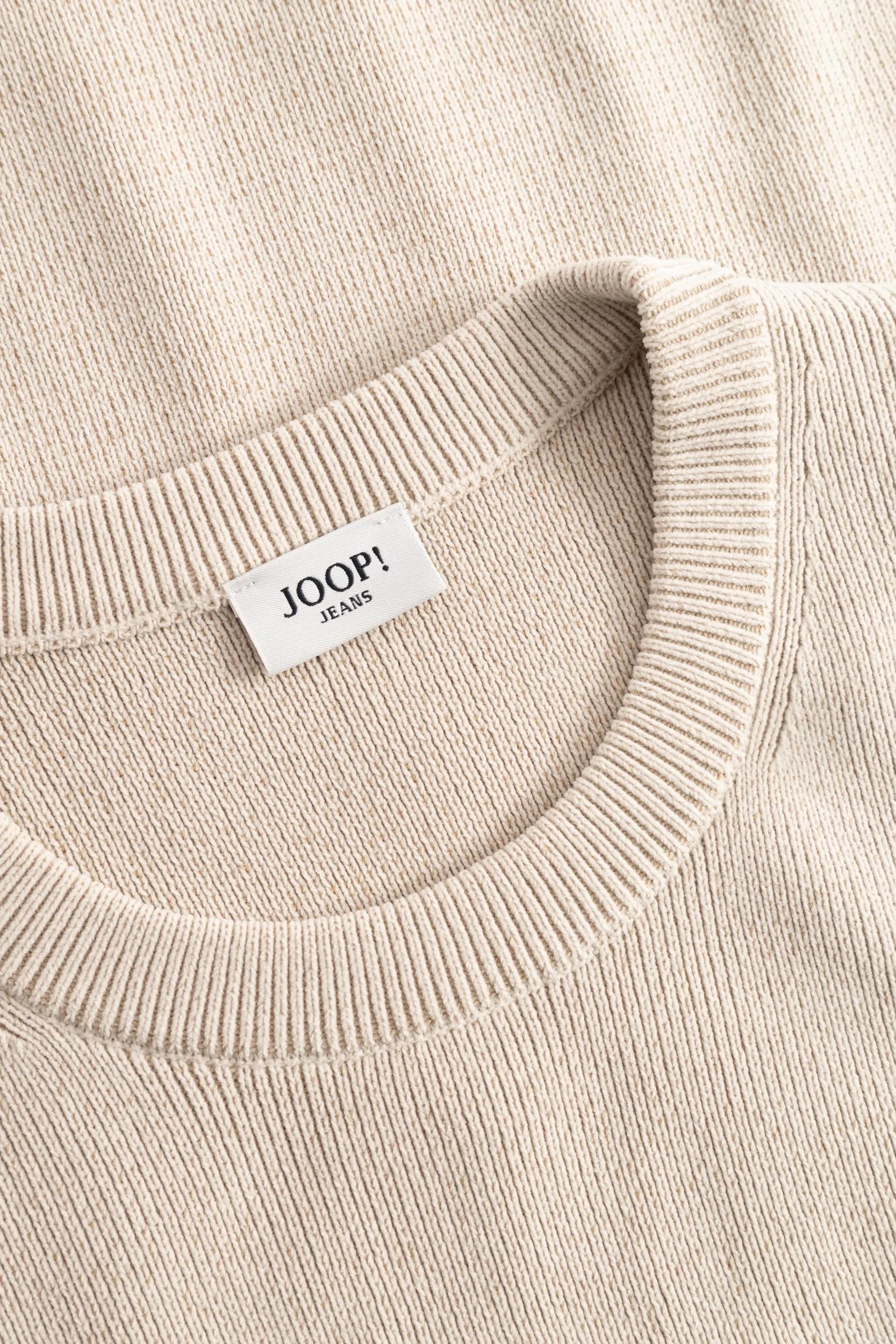 Joop Jeans Rundhalspullover Basic, normale Passform