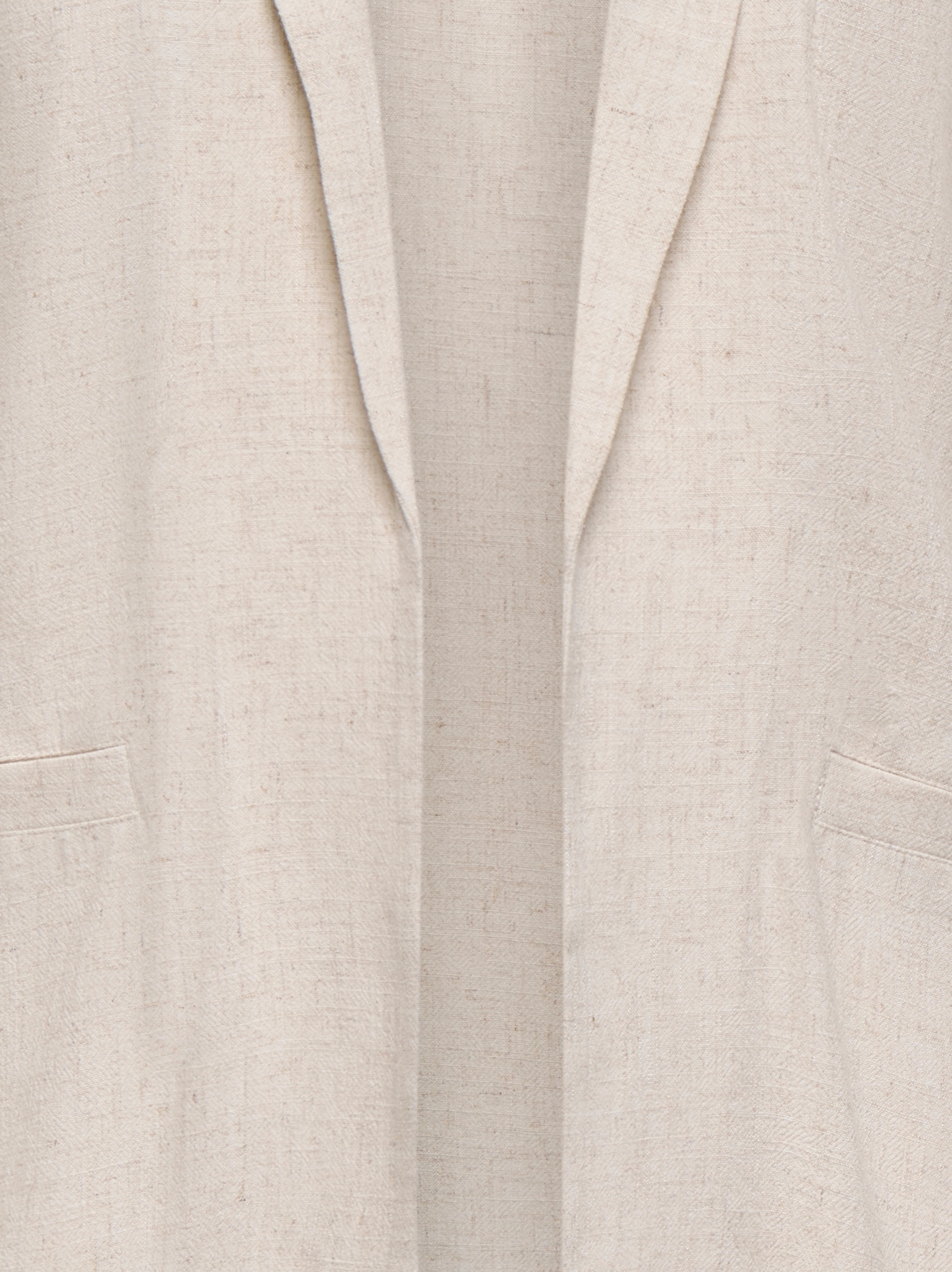 ONLY CARMAKOMA Blazer long »CARSIESTA 3/4 OPEN LIN BL BLAZE TLR NOOS«