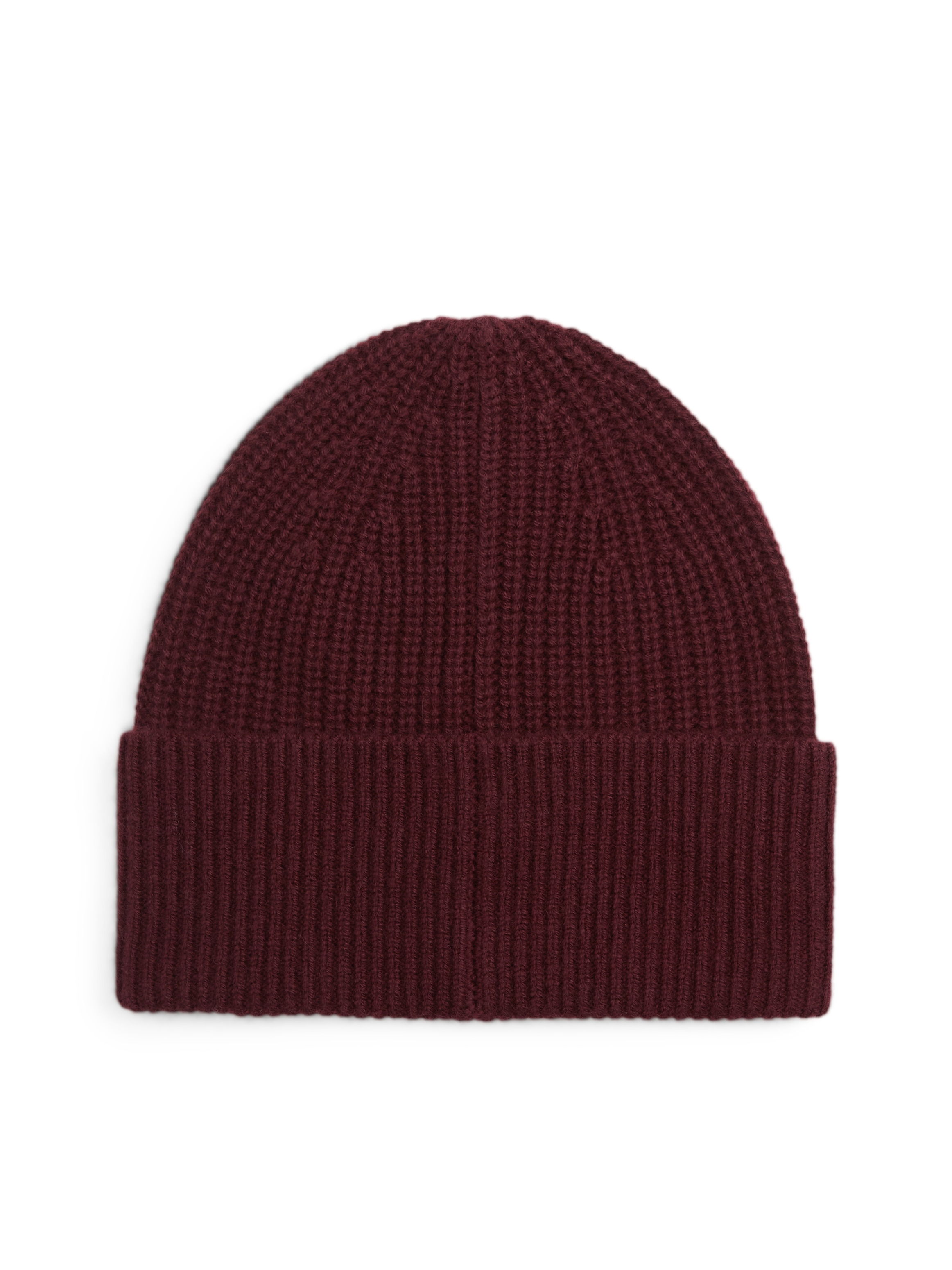 Tommy Hilfiger Beanie »TOMMY SCRIPT CASHMERE« aus Kaschmirmix mit gesticktem Logo, Masse 21 x 24,5 cm