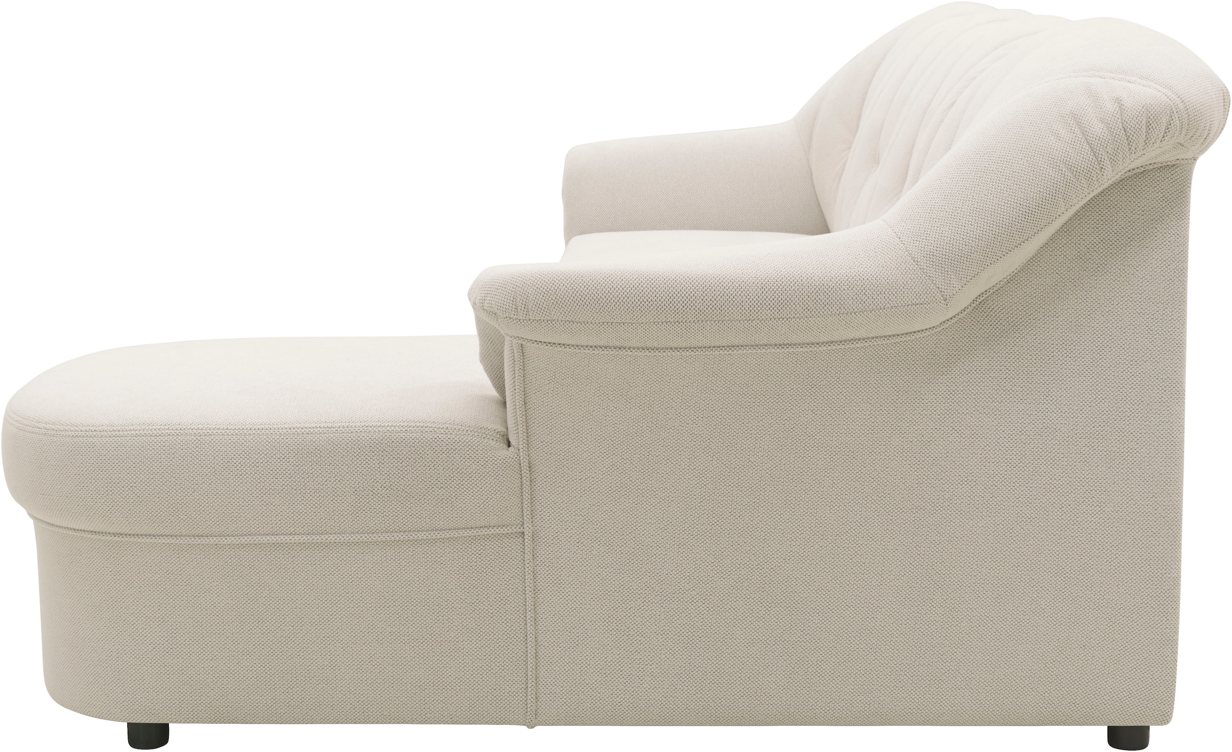 DOMO collection Ecksofa »Flores Schlafsofa, B/T/H: 233/142/86 cm, L-Form«, wahlweise mit Bettfunktion, wahlweise mit Federkern, auch in Leder