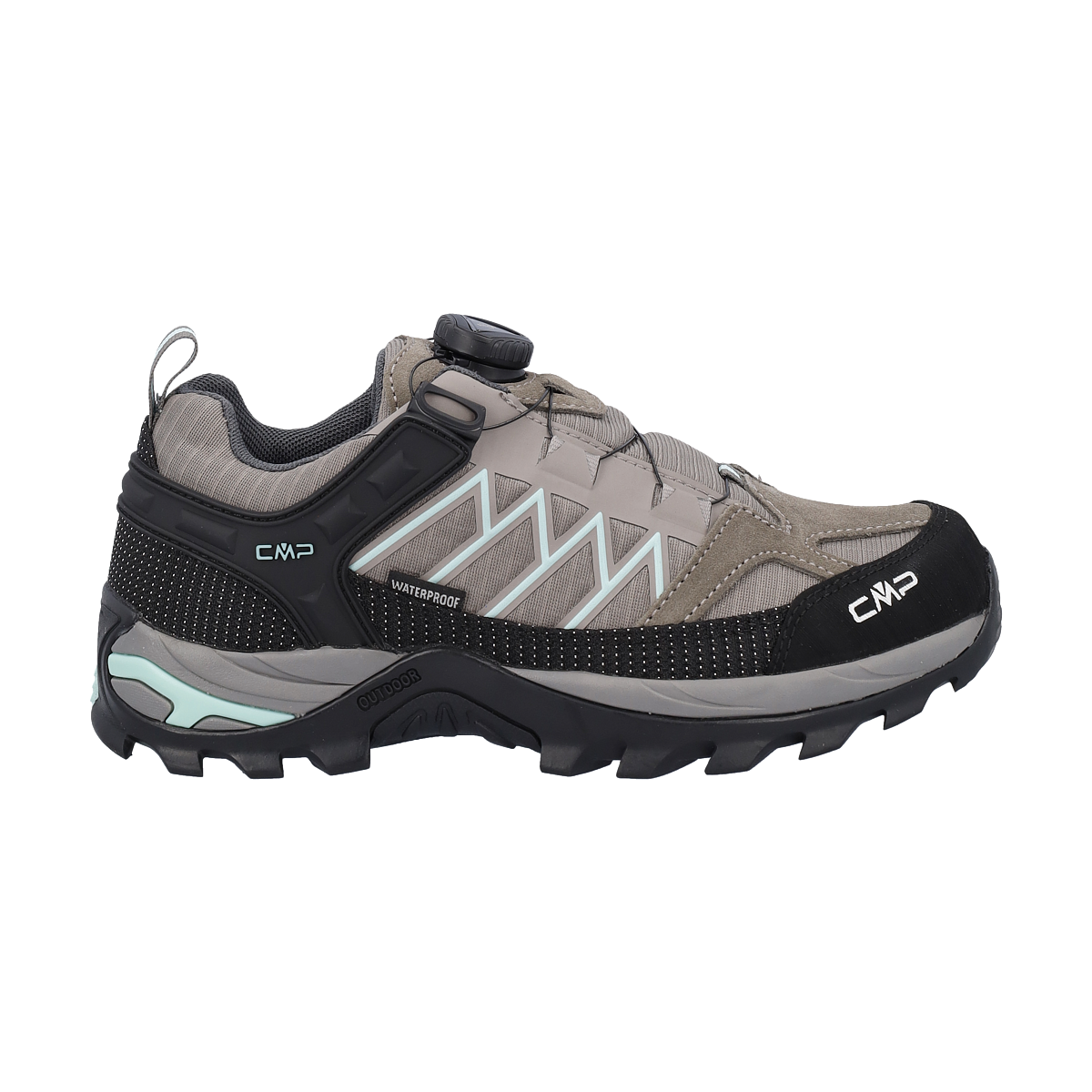 CMP Wanderschuh »RIGEL LOW WMN FITGO TREKKING SHOES WP«, wasserdicht