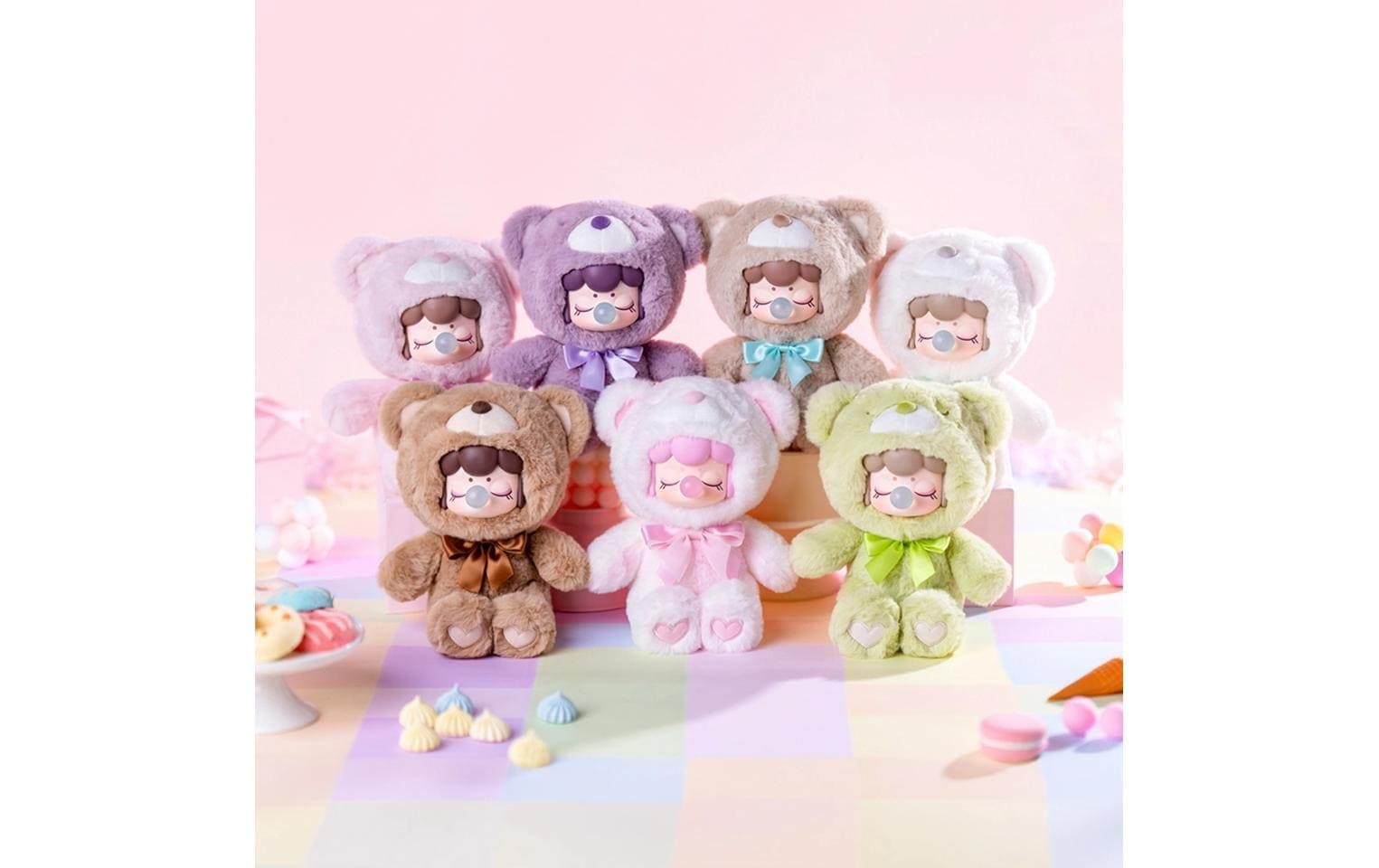   Plüschfigur »RoboTime Nanci – assortiert« Süsse Blind-Box Überraschung