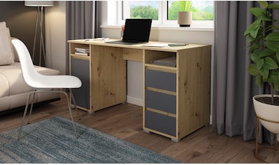 Homexperts Schreibtisch »Loop«, mit 3 Schubkästen und 1 Tür kaufen