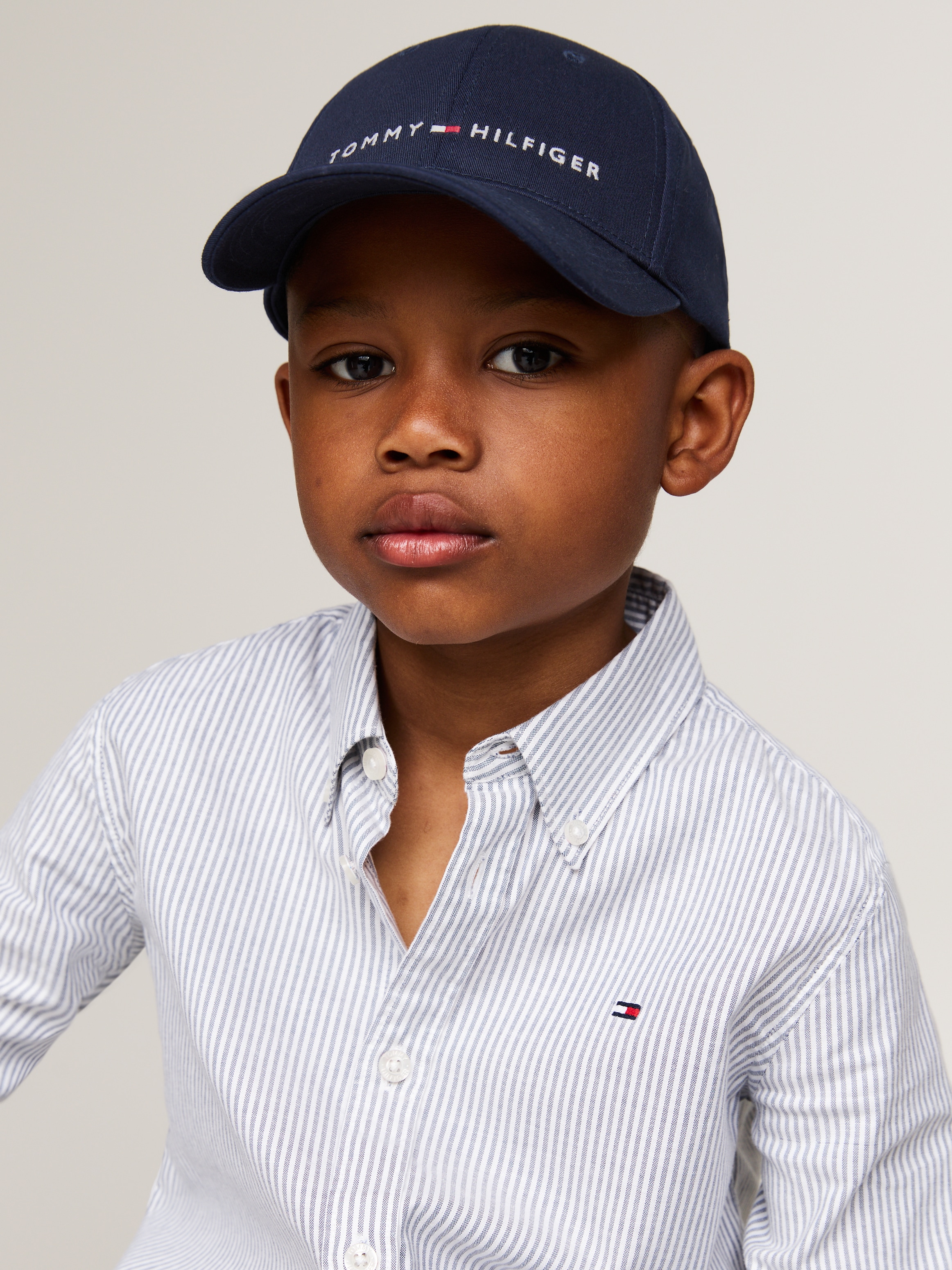 Snapback Cap »Essential Cap«, Kinder Essential verstellbare Cap mit Branding