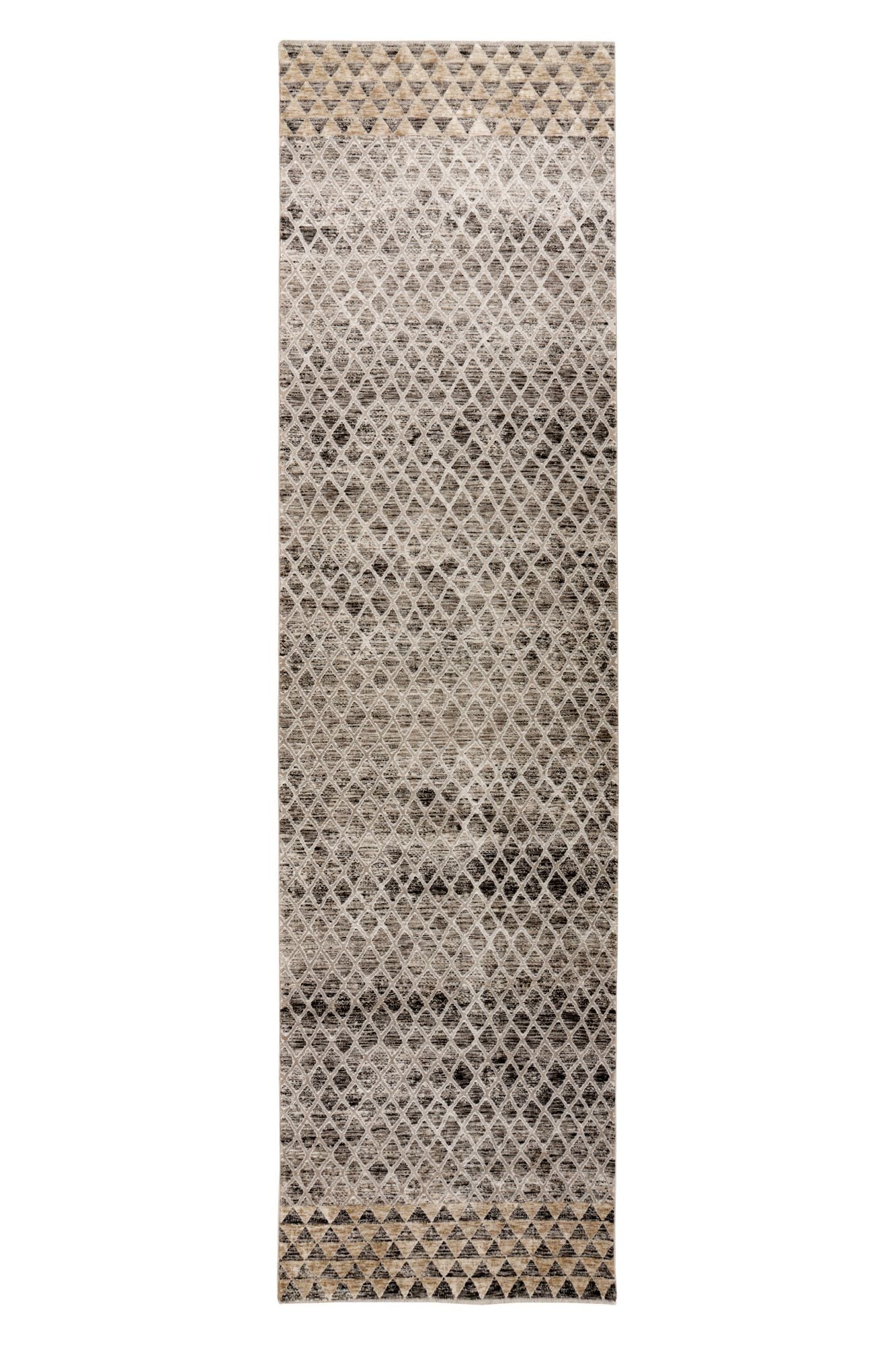 Kayoom Teppich »Amora 261« rechteckig 13 mm Höhe Kurzflor, Vintage, Hoch Tief Struktur, Wohnzimmer