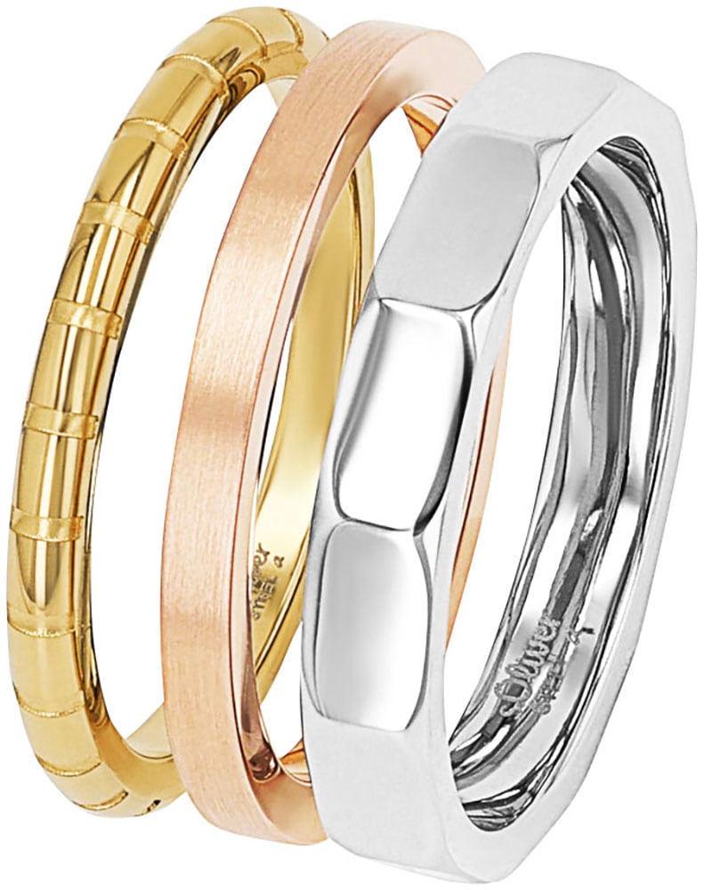 Image of s.Oliver Ring-Set "2038890/-91/-92/-93"