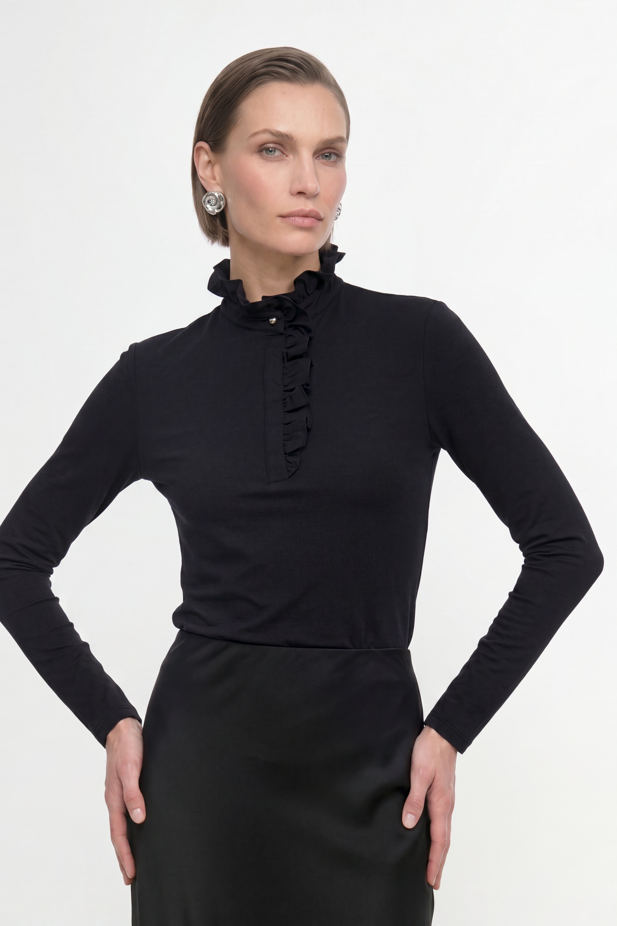 Image of RICHROYAL Strickpullover weiches Material, mit Alpakawollanteil