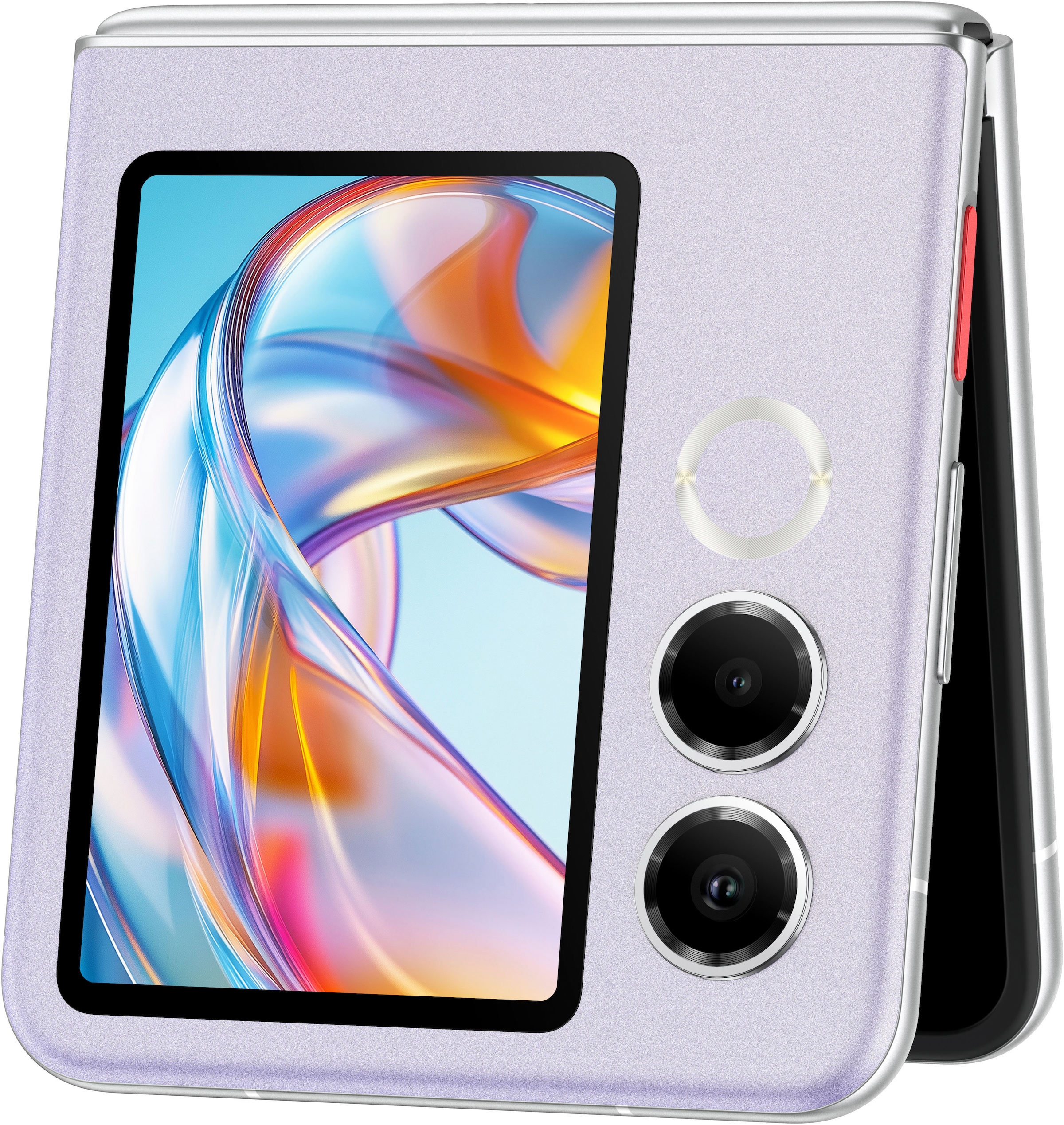Nubia Smartphone »Flip 2« lilas violet