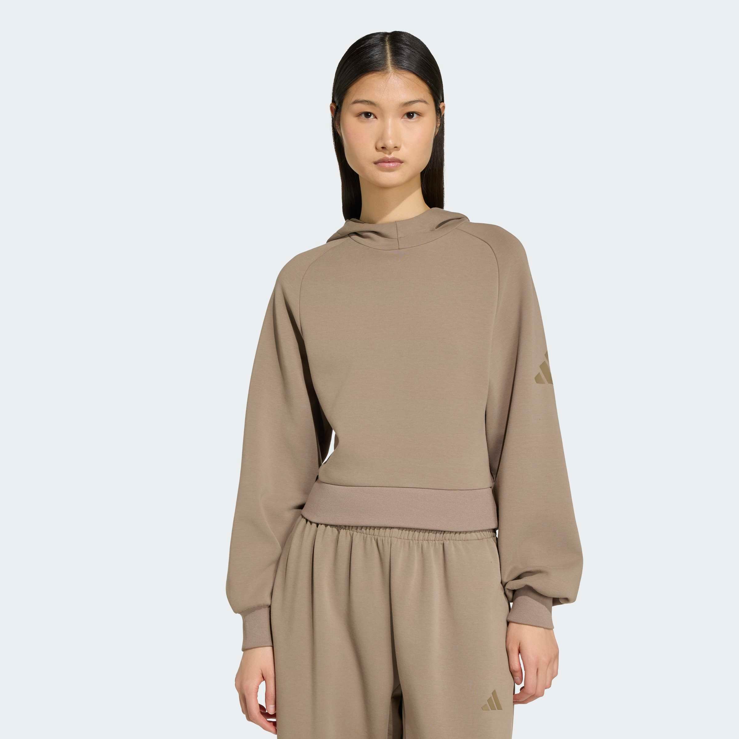 adidas Sportswear Kapuzensweatshirt »W SL HD«, mit Kapuze, ohne Verschluss, in normaler Länge
