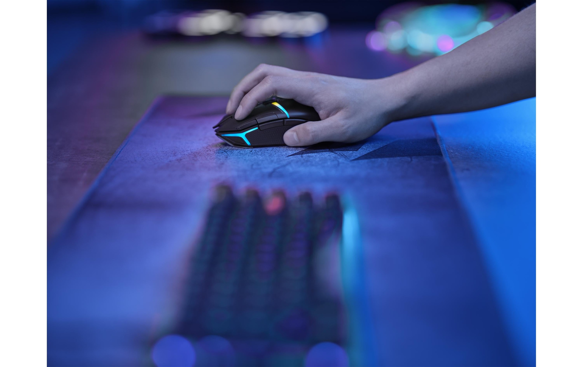 Corsair Gaming-Maus »Nightsabre RGB«, Bluetooth-kabelgebunden