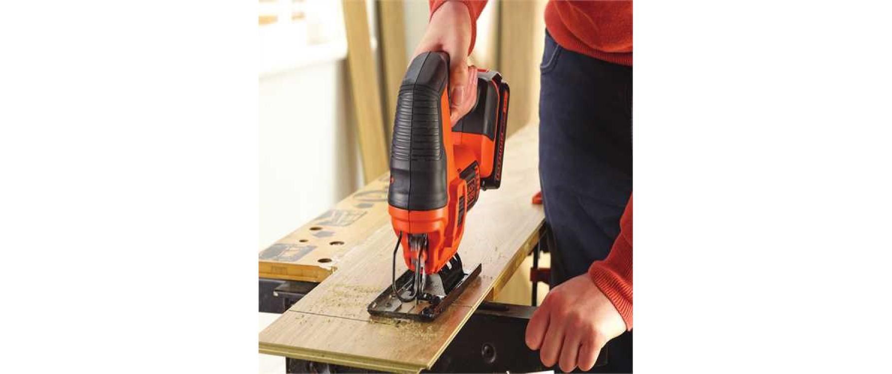 Black + Decker Stichsäge »BDCJS18N Solo«