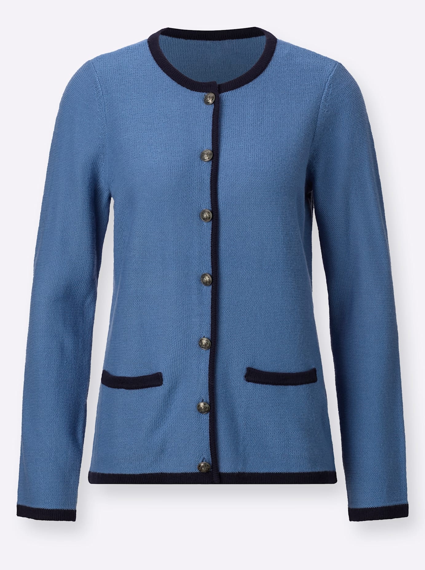 Classic Basics Strickjacke