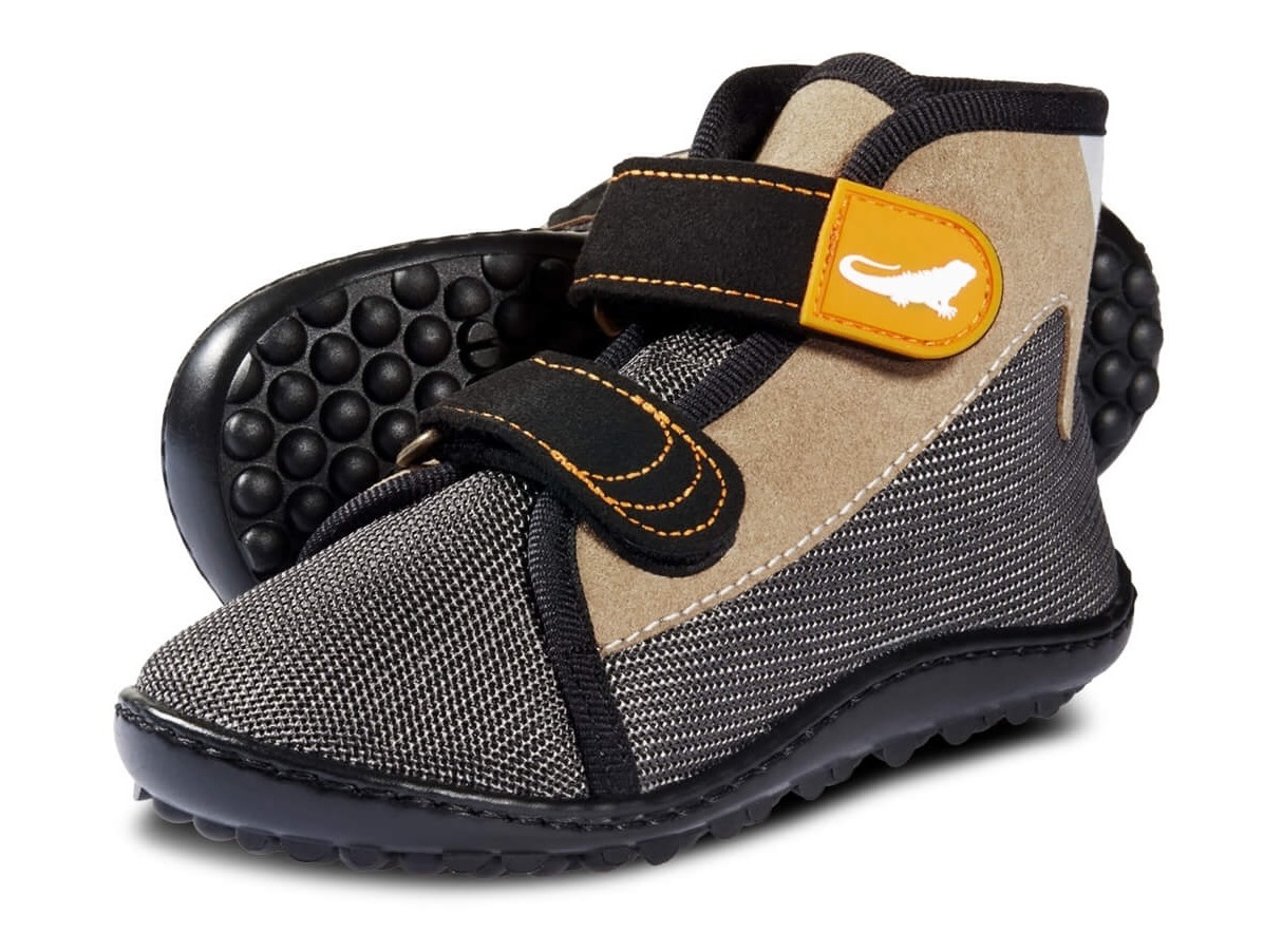 Leguano Chaussures pieds nus »LEGUANITO SCIPPO«  , Klettschuh, Bequemschuh, Flat mit verstellbaren Klettverschlüssen