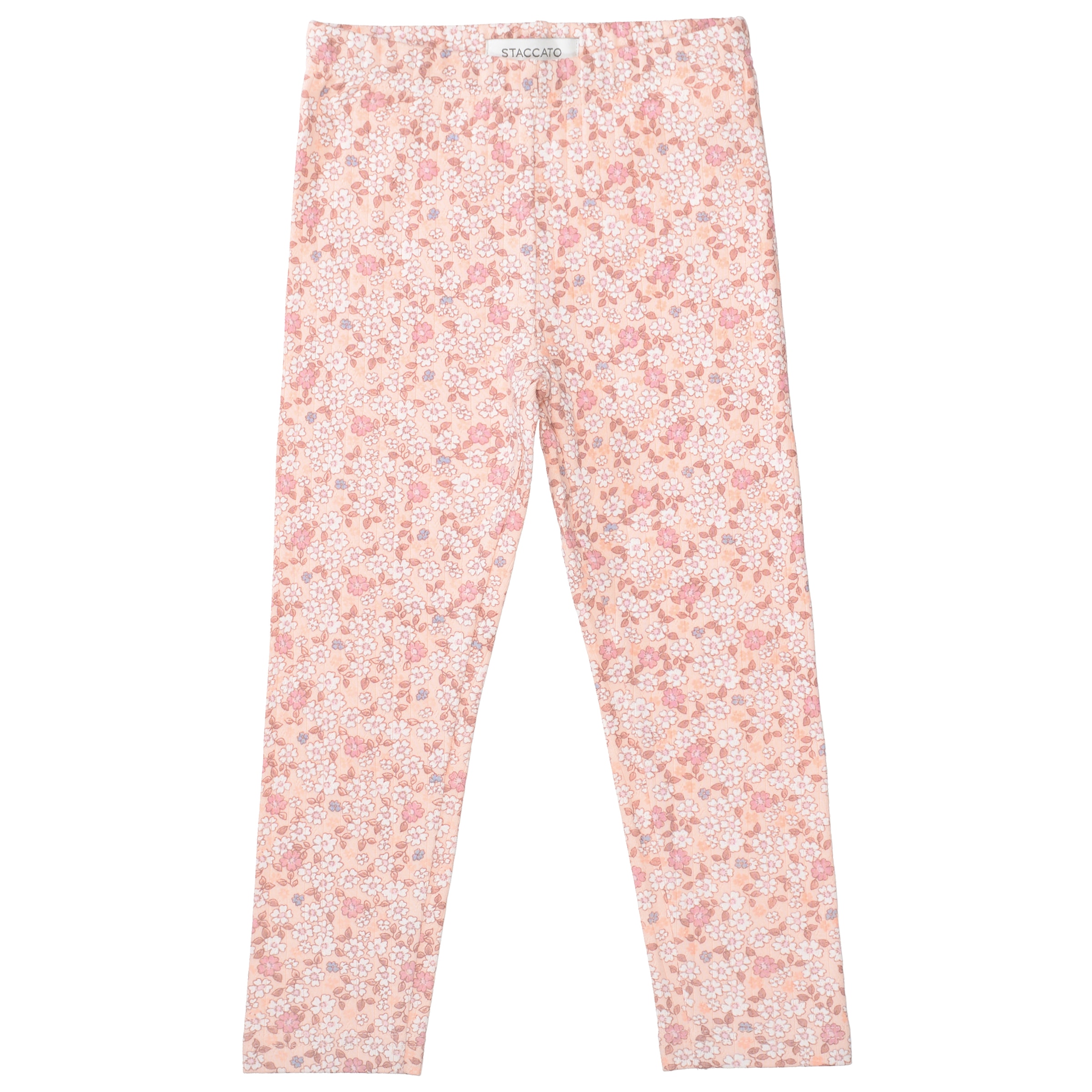 STACCATO Leggings  2er Pack für Girls, unifarben und Allover-Druck