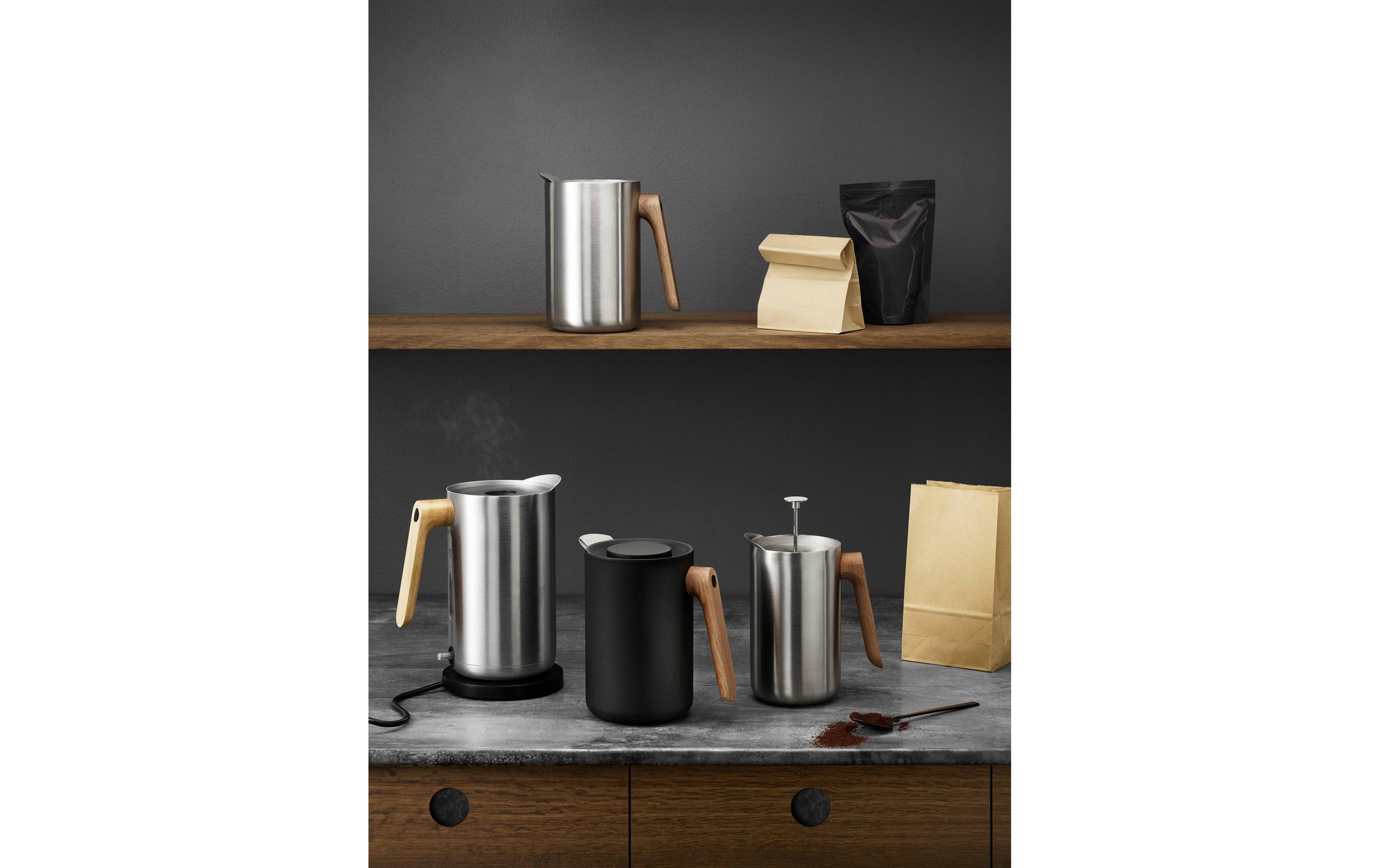 Eva Solo Isolierkanne »Nordic Kitchen«, 1000 l, Holzart: Eiche (China)